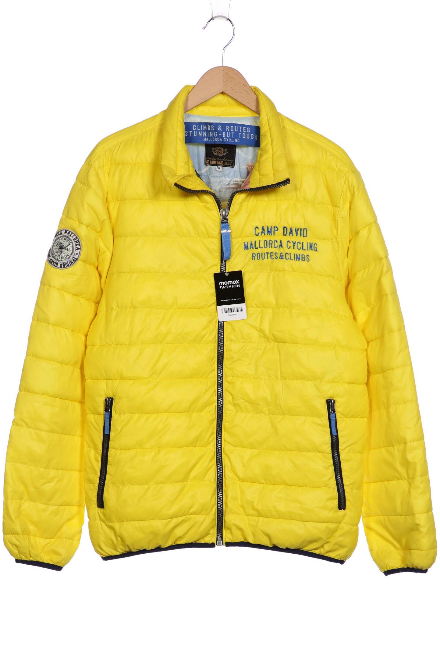 

Camp David Herren Jacke, gelb, Gr. 54