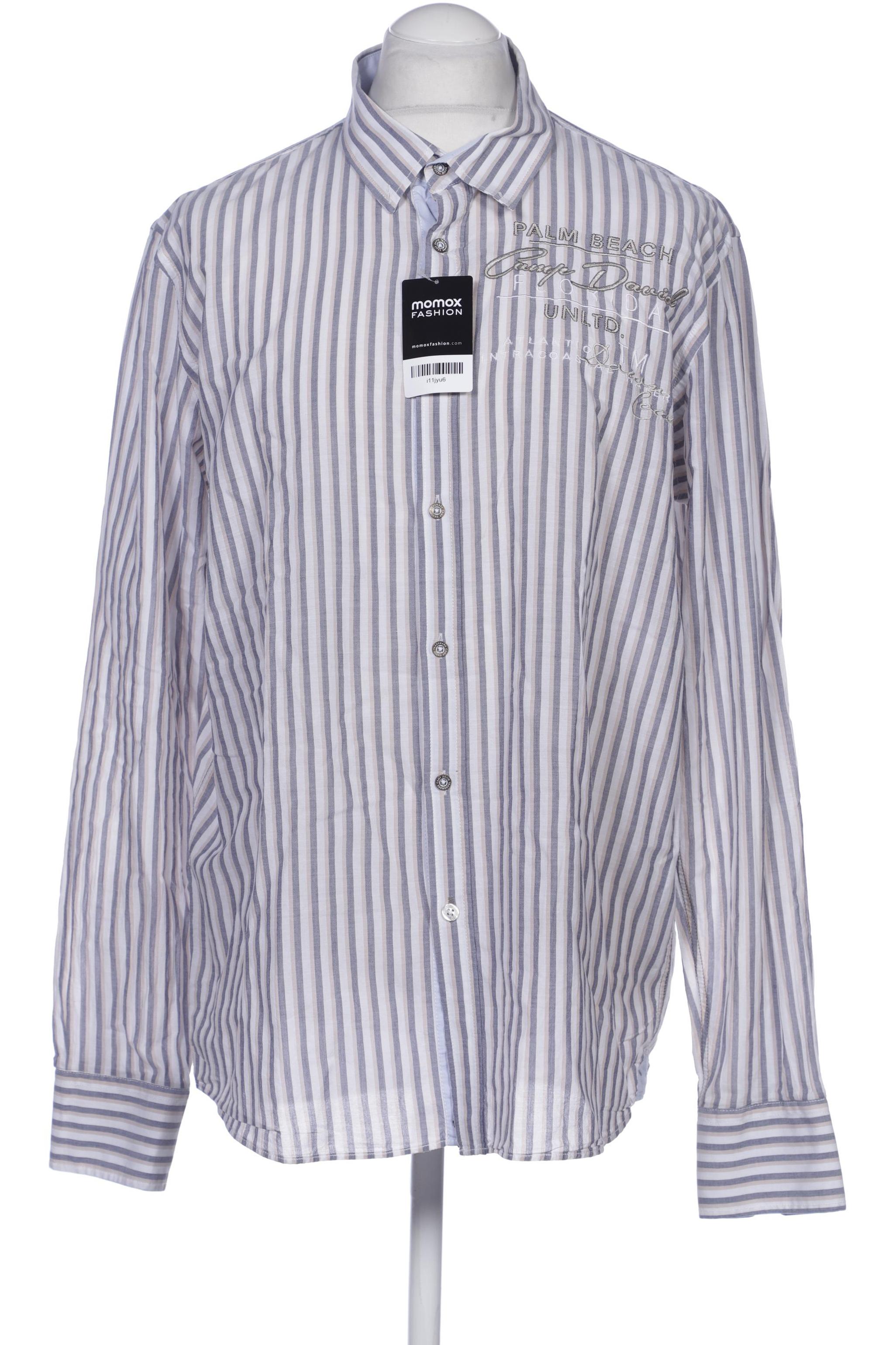 Thumbnail - Camp David Herren Hemd, beige, Gr. 54