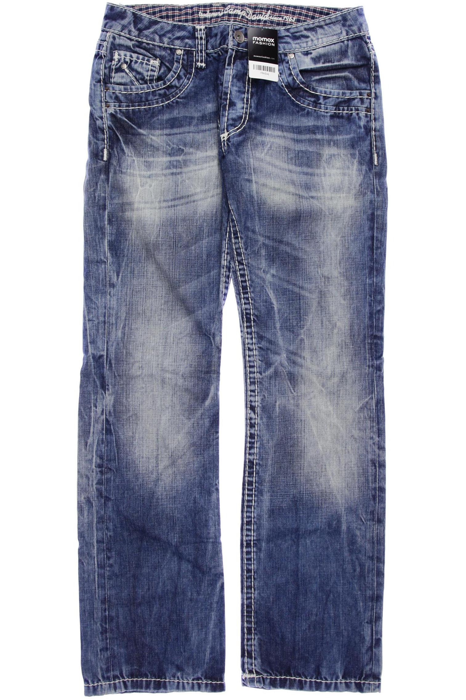 

Camp David Herren Jeans, marineblau, Gr. 32