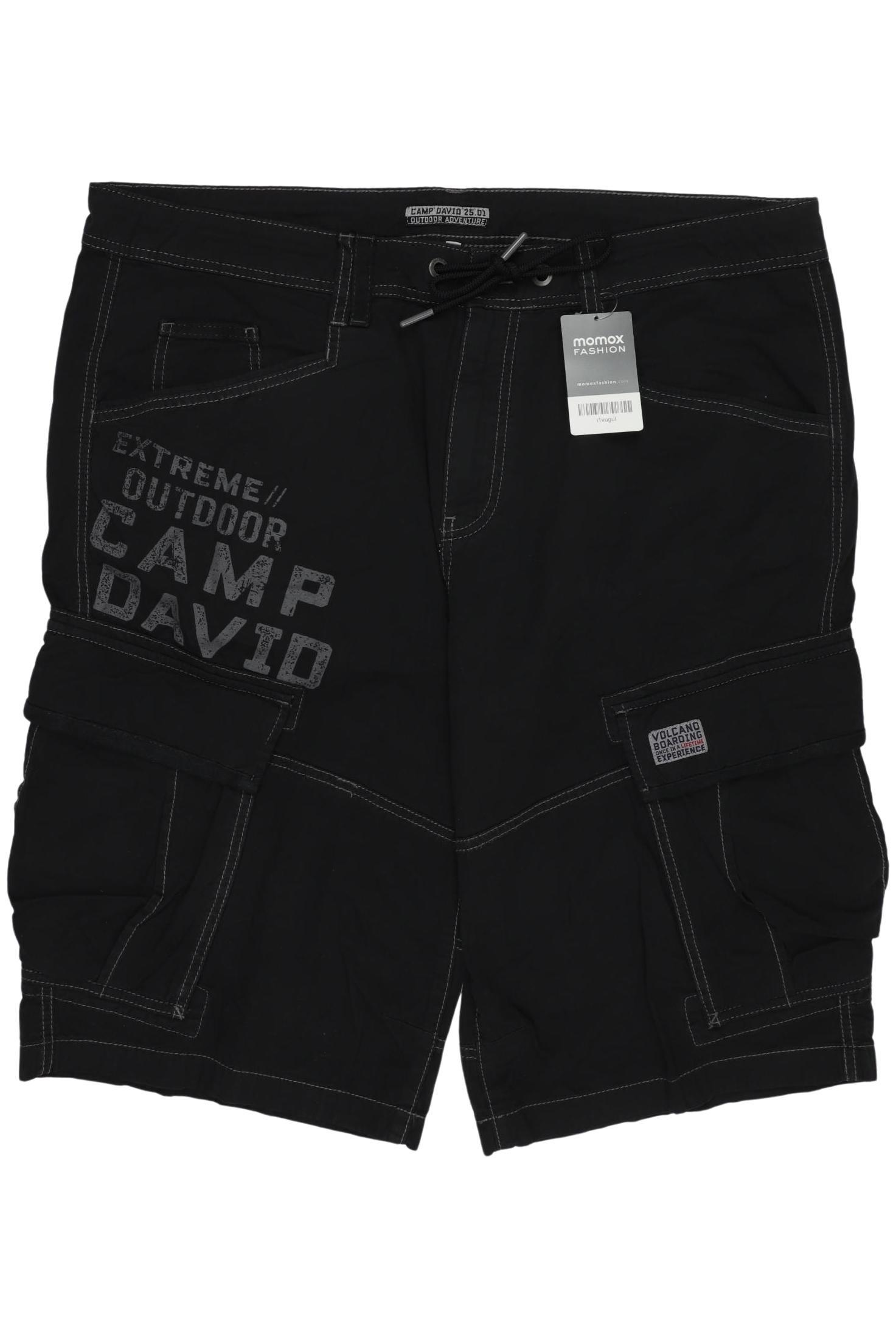

Camp David Herren Shorts, schwarz, Gr. 56