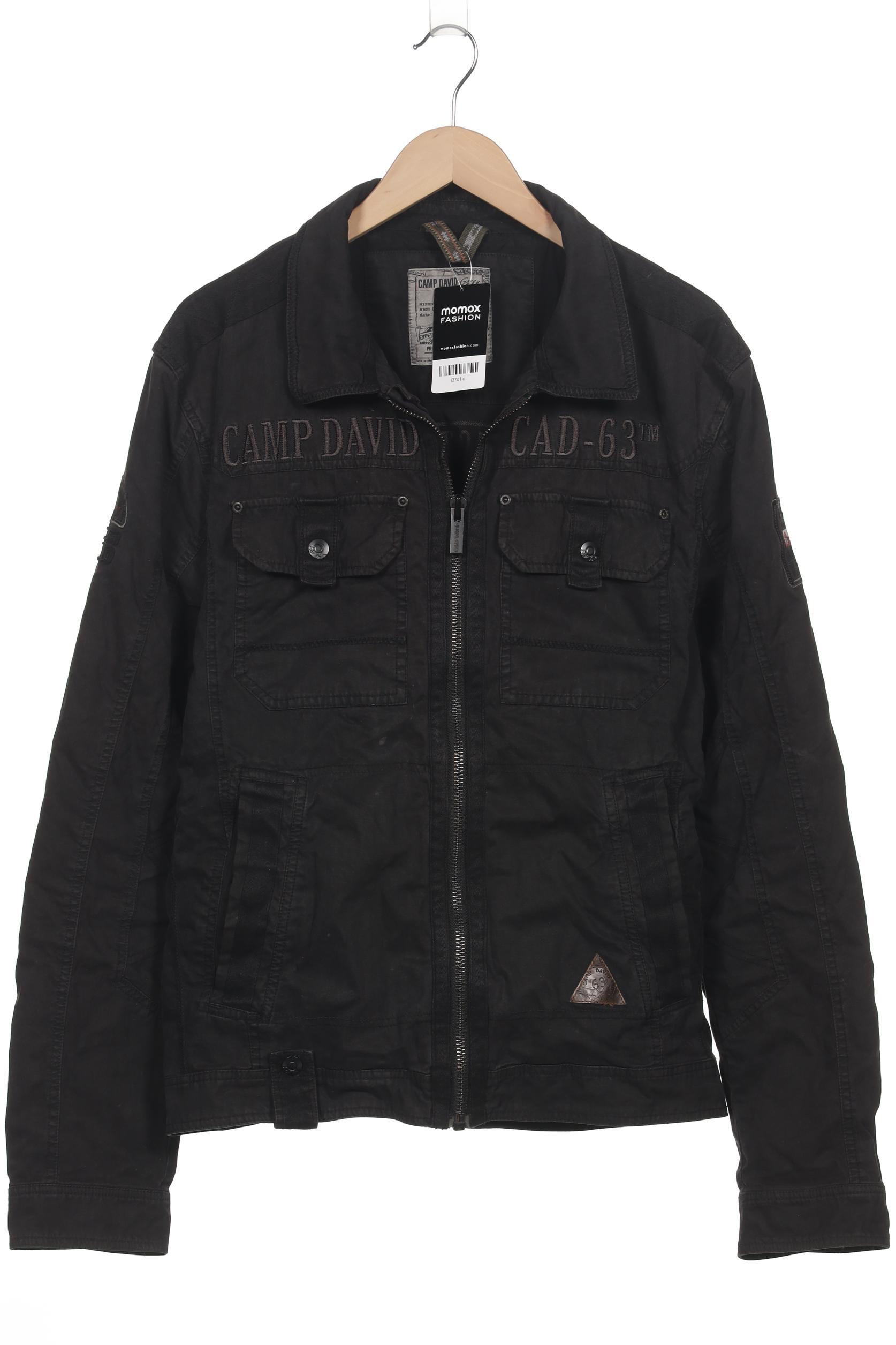 

Camp David Herren Jacke, schwarz, Gr. 54