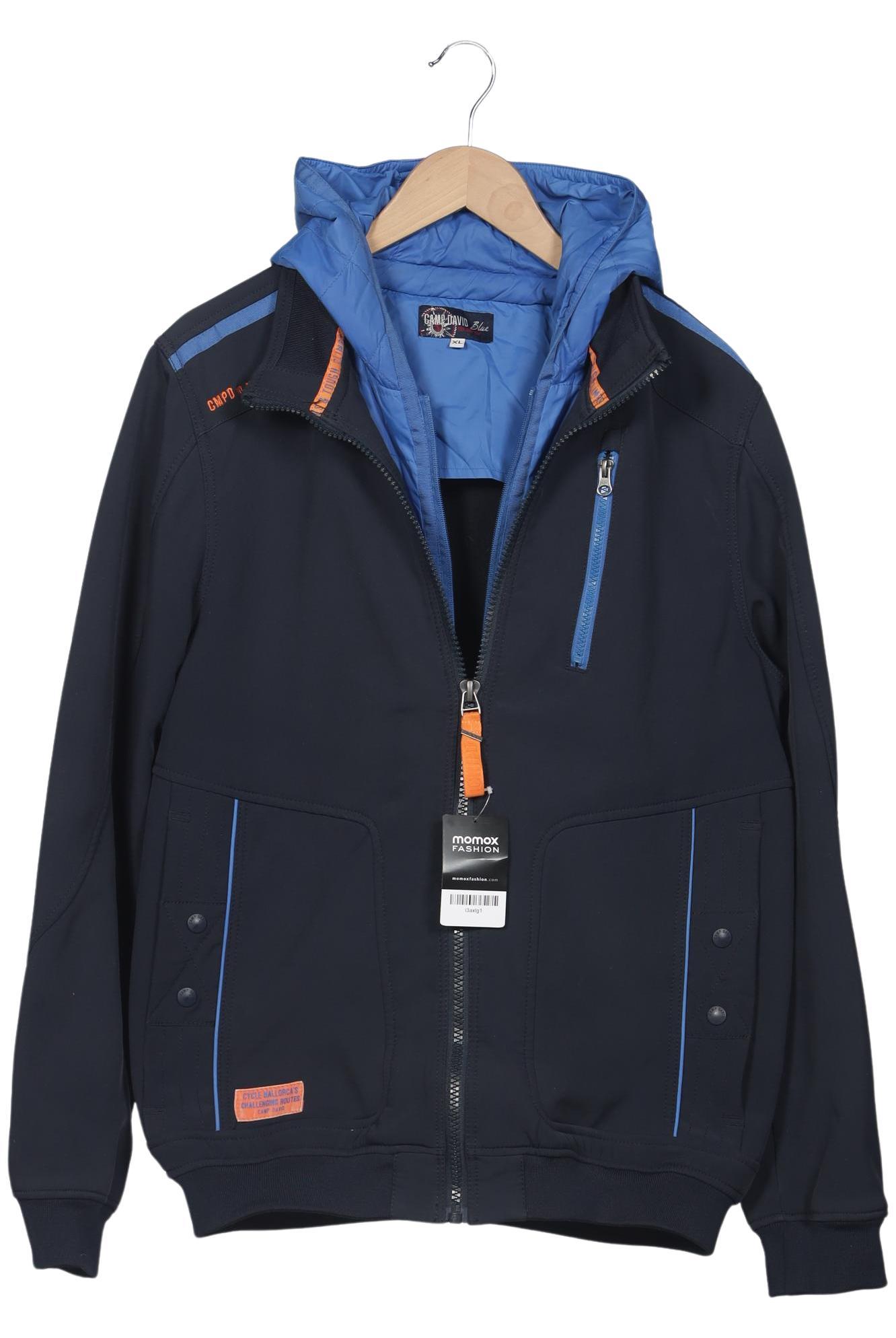 

Camp David Herren Jacke, marineblau, Gr. 54