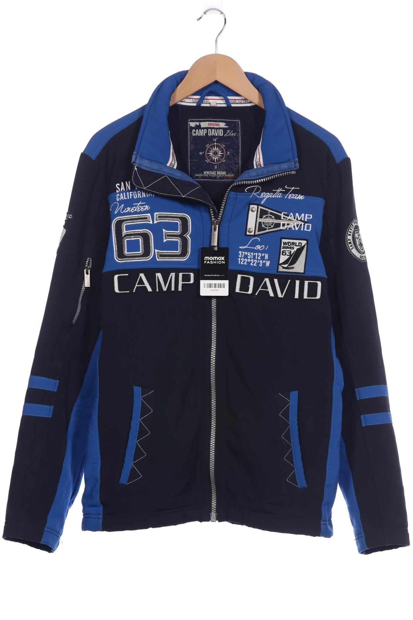 

Camp David Herren Jacke, schwarz, Gr. 54