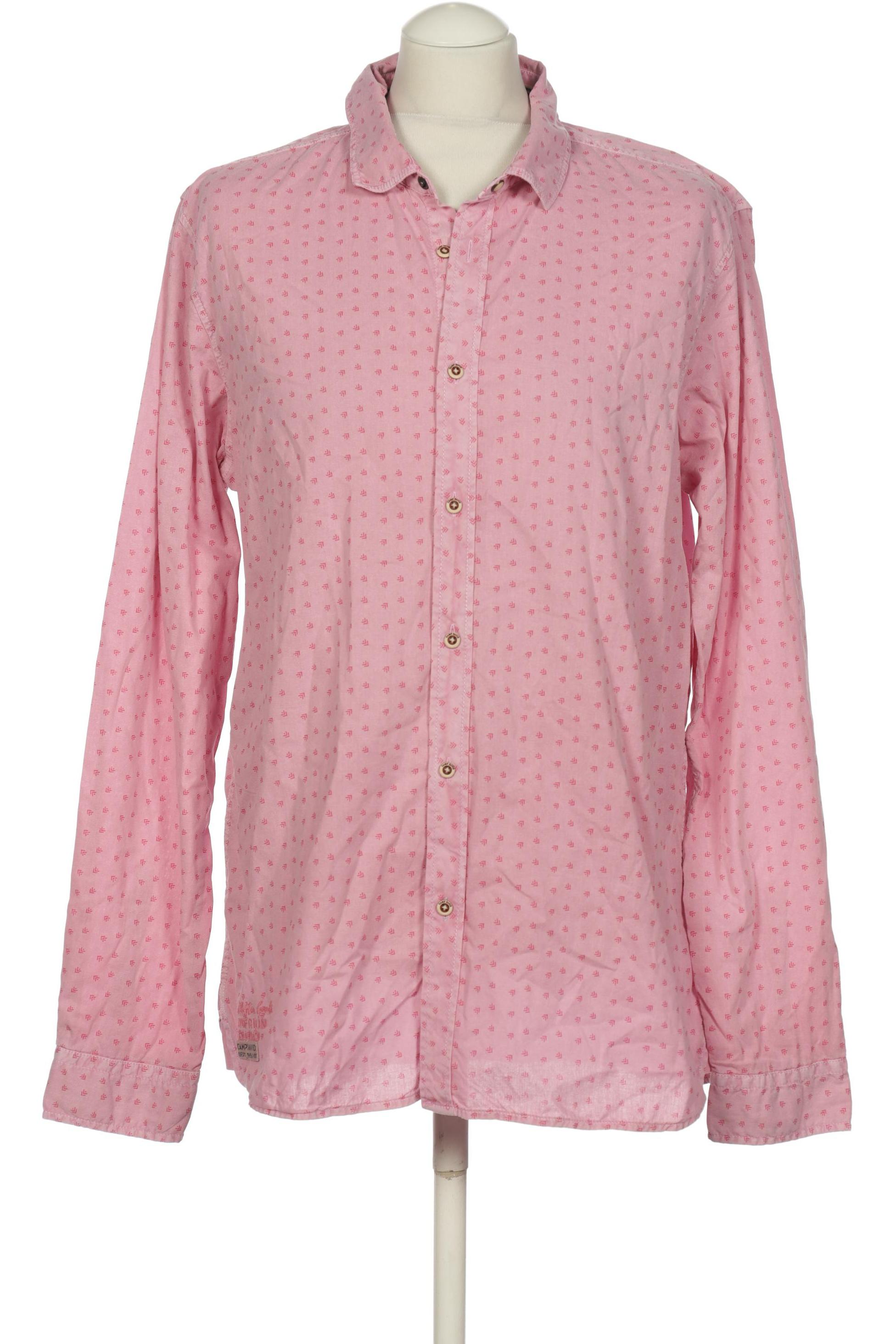 

Camp David Herren Hemd, pink