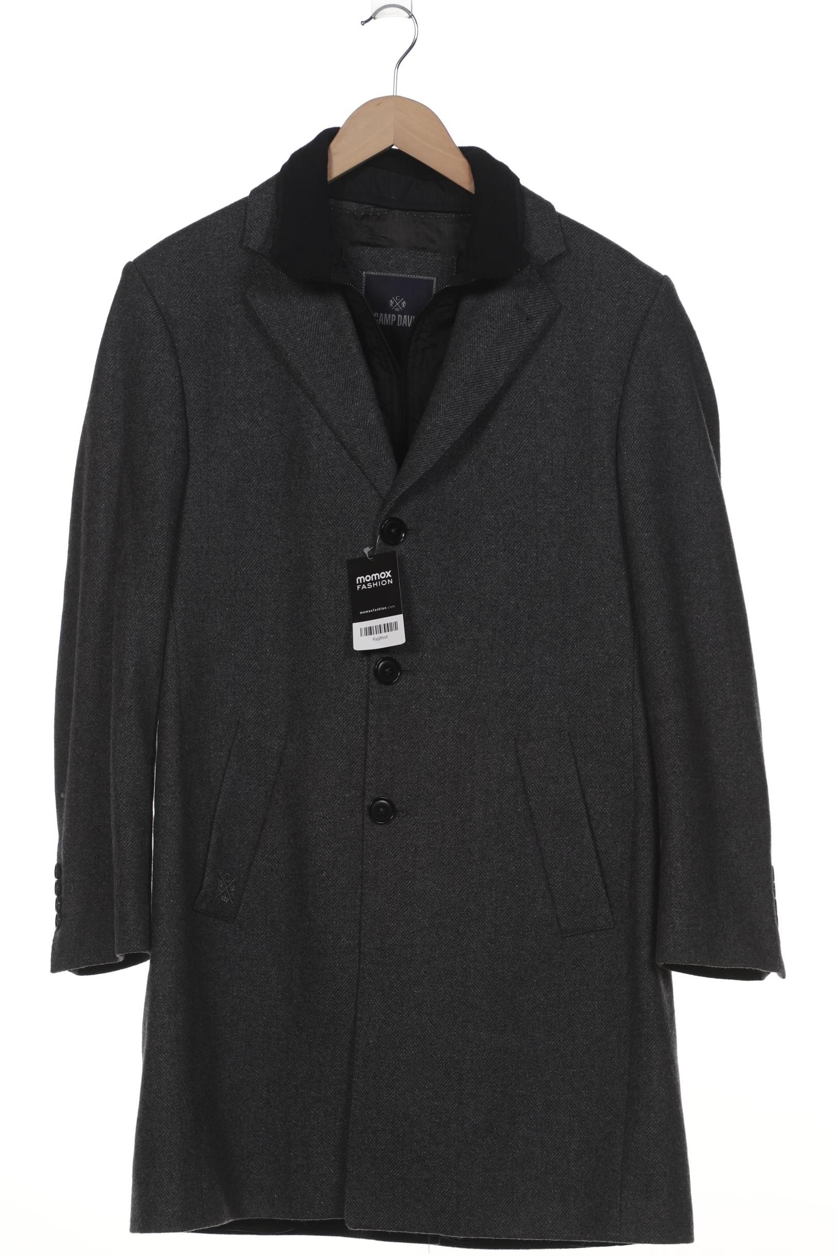 Thumbnail - Camp David Herren Mantel, grau, Gr. 50