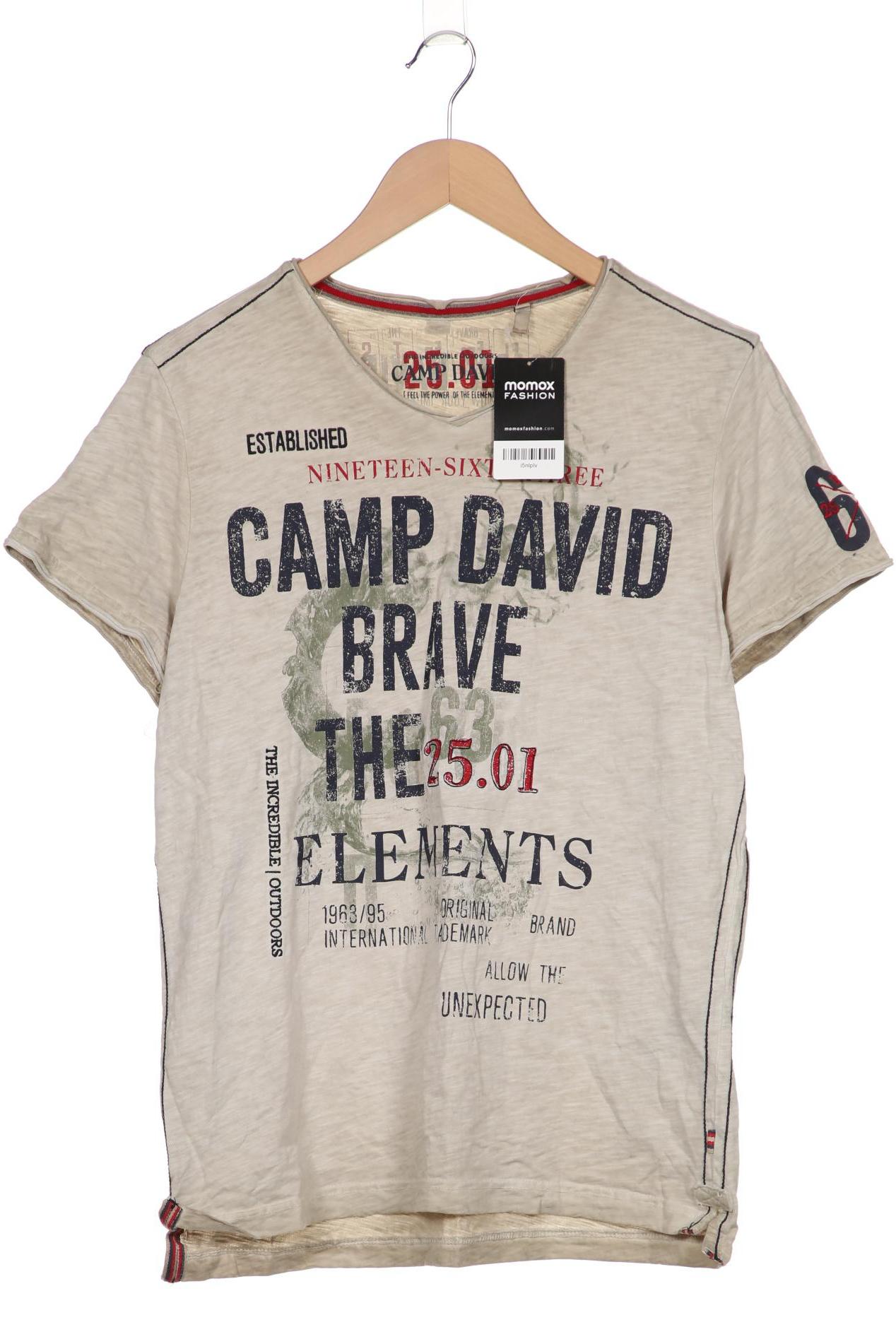 

Camp David Herren T-Shirt, hellgrün