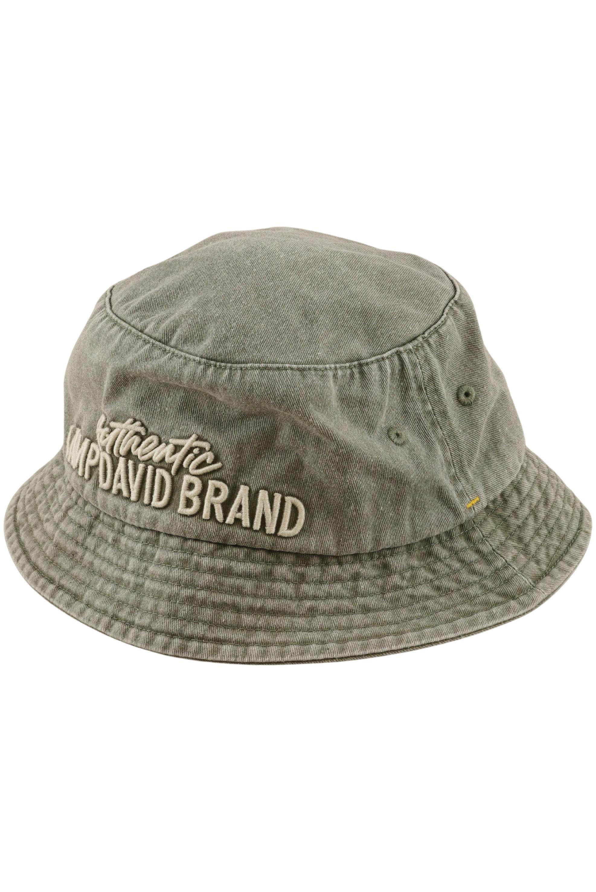 

Camp David Herren Hut/Mütze, grün, Gr. uni