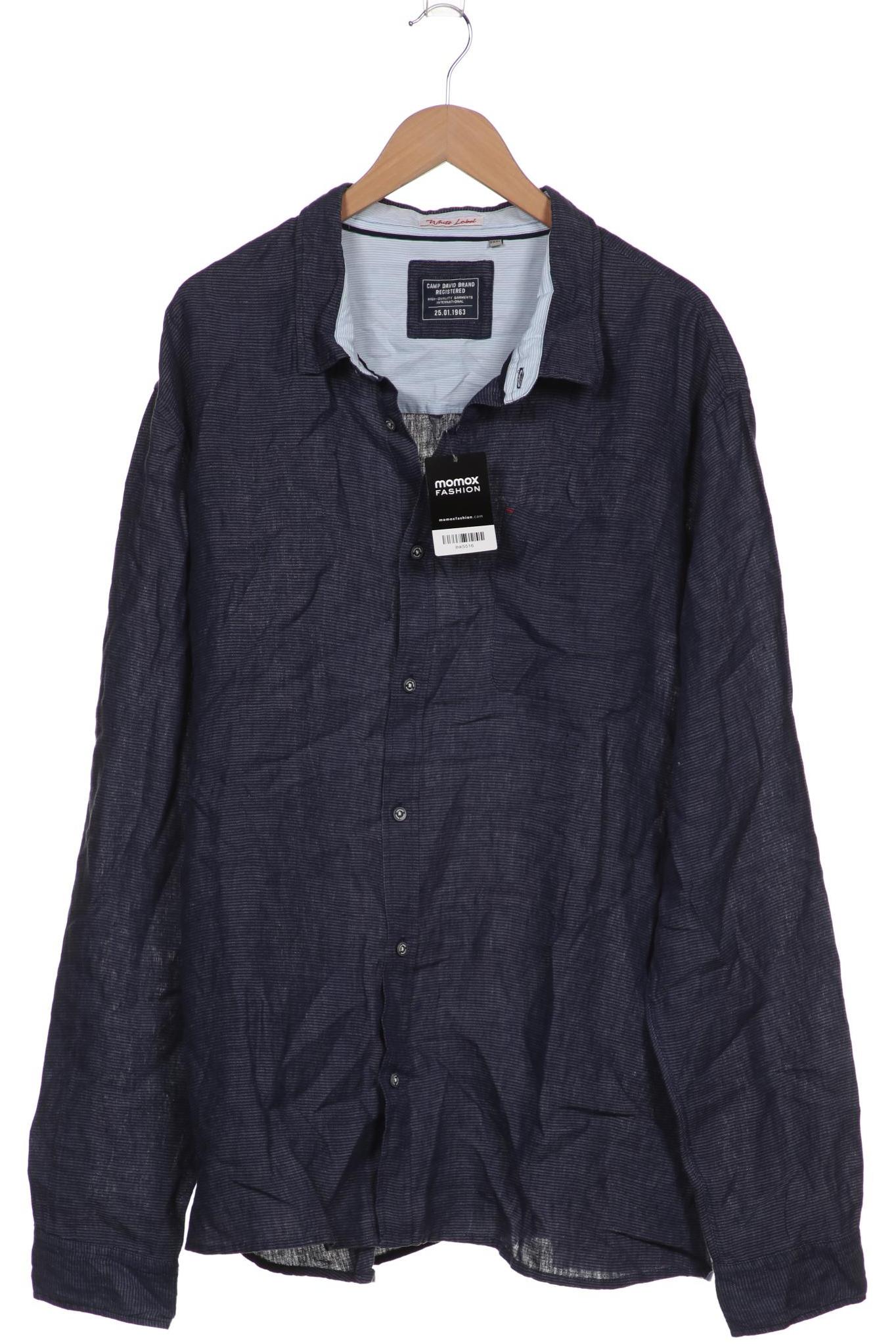 

Camp David Herren Hemd, marineblau