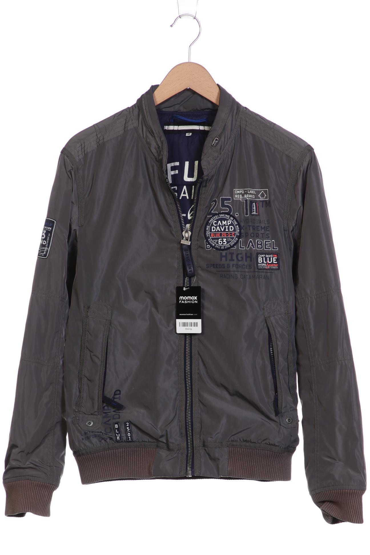 Thumbnail - Camp David Herren Jacke, grau, Gr. 48