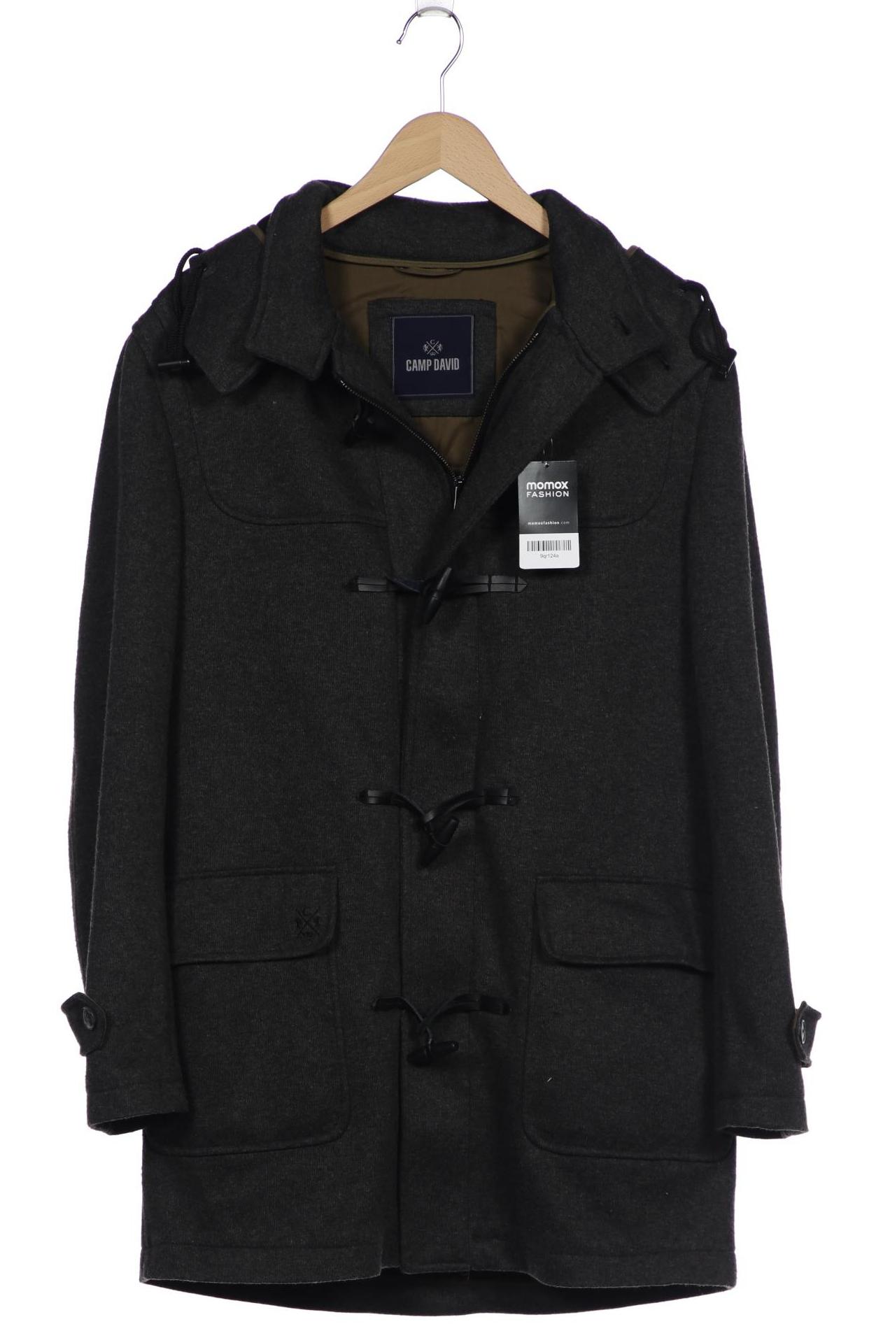 

Camp David Herren Mantel, grau