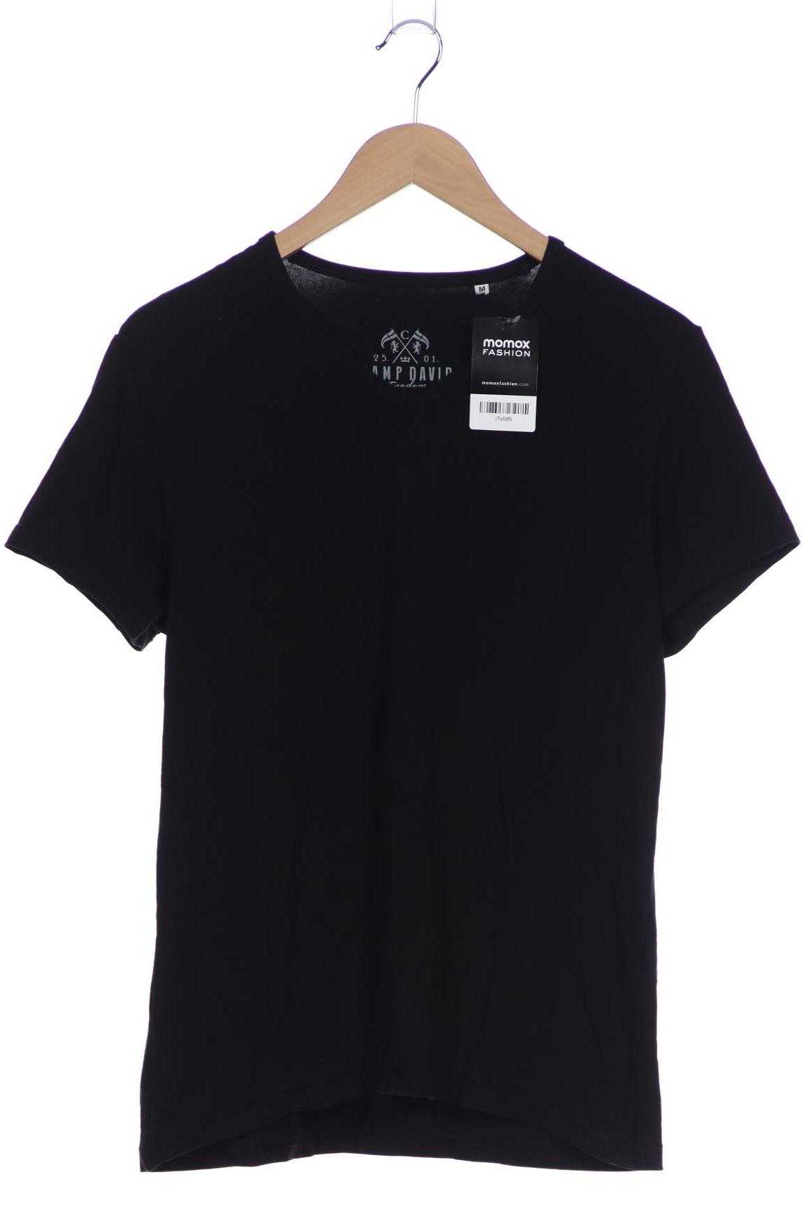 

Camp David Herren T-Shirt, schwarz, Gr. 48