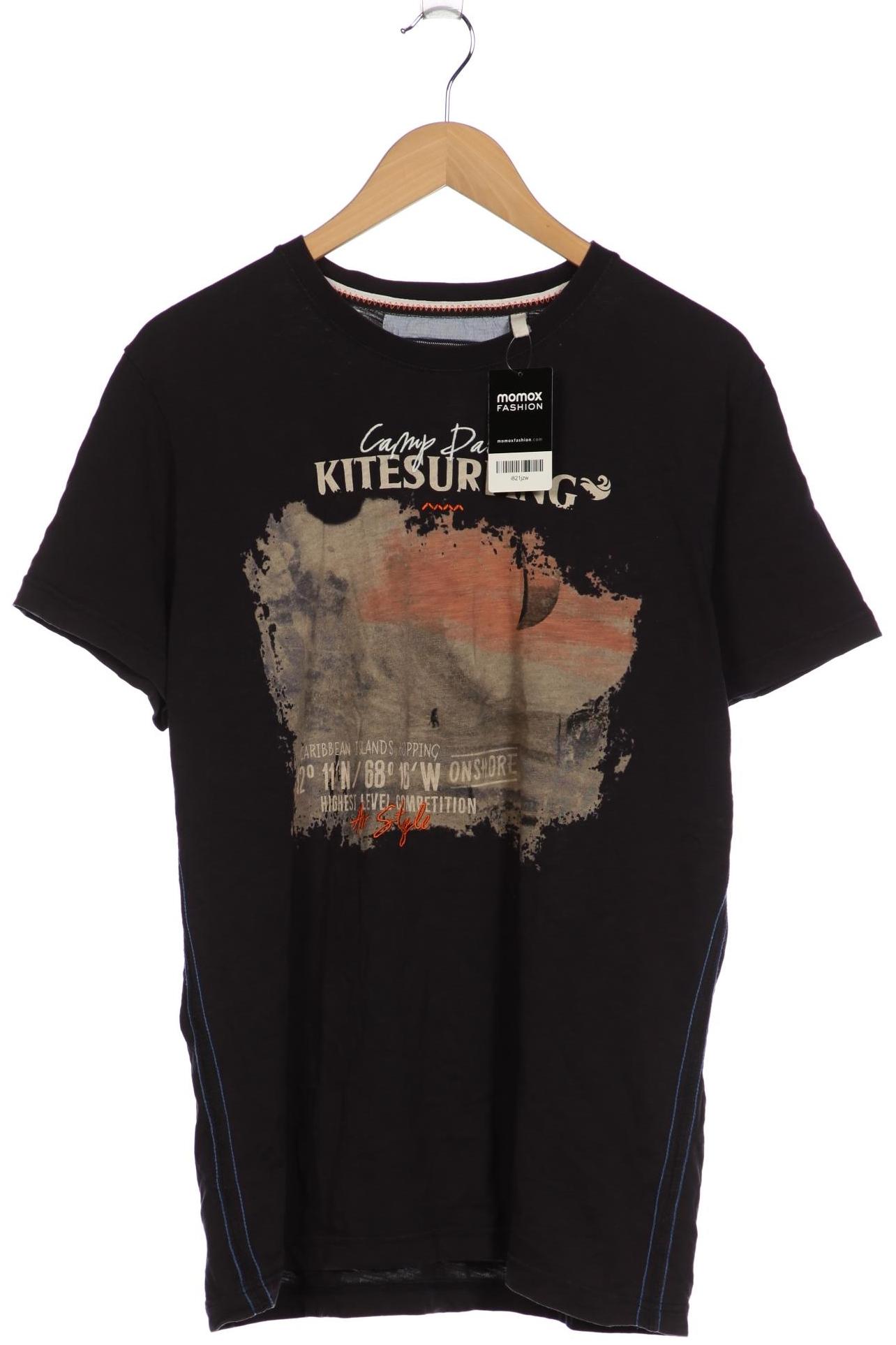 

Camp David Herren T-Shirt, marineblau, Gr. 52
