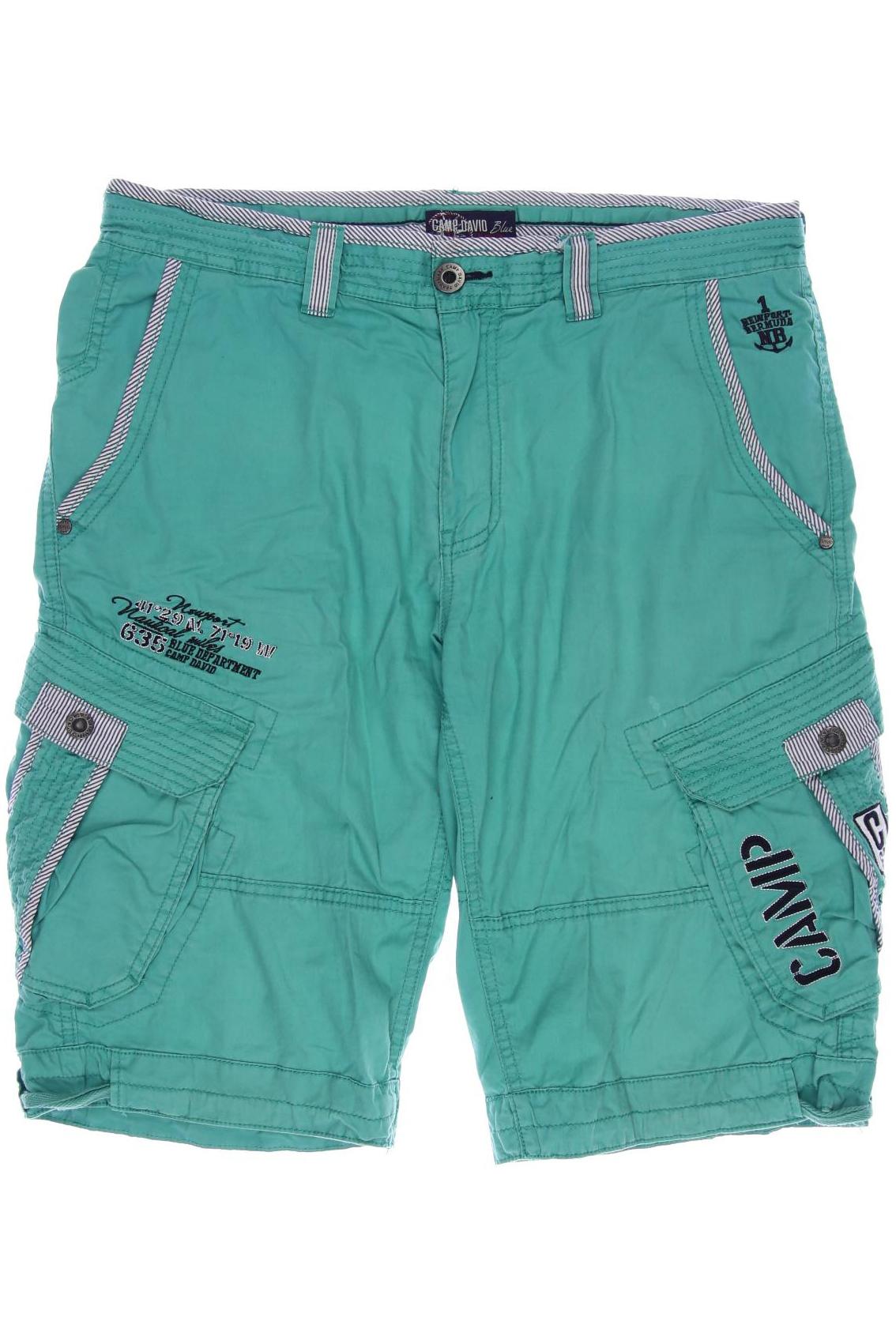 

Camp David Herren Shorts, türkis