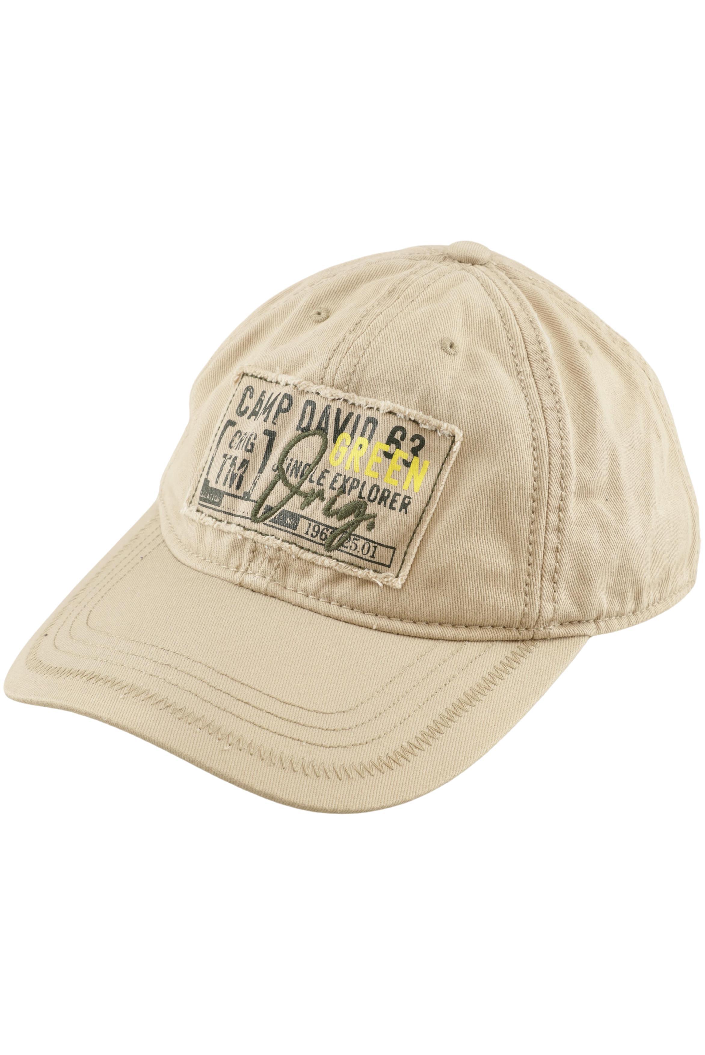 

Camp David Herren Hut/Mütze, beige, Gr. uni