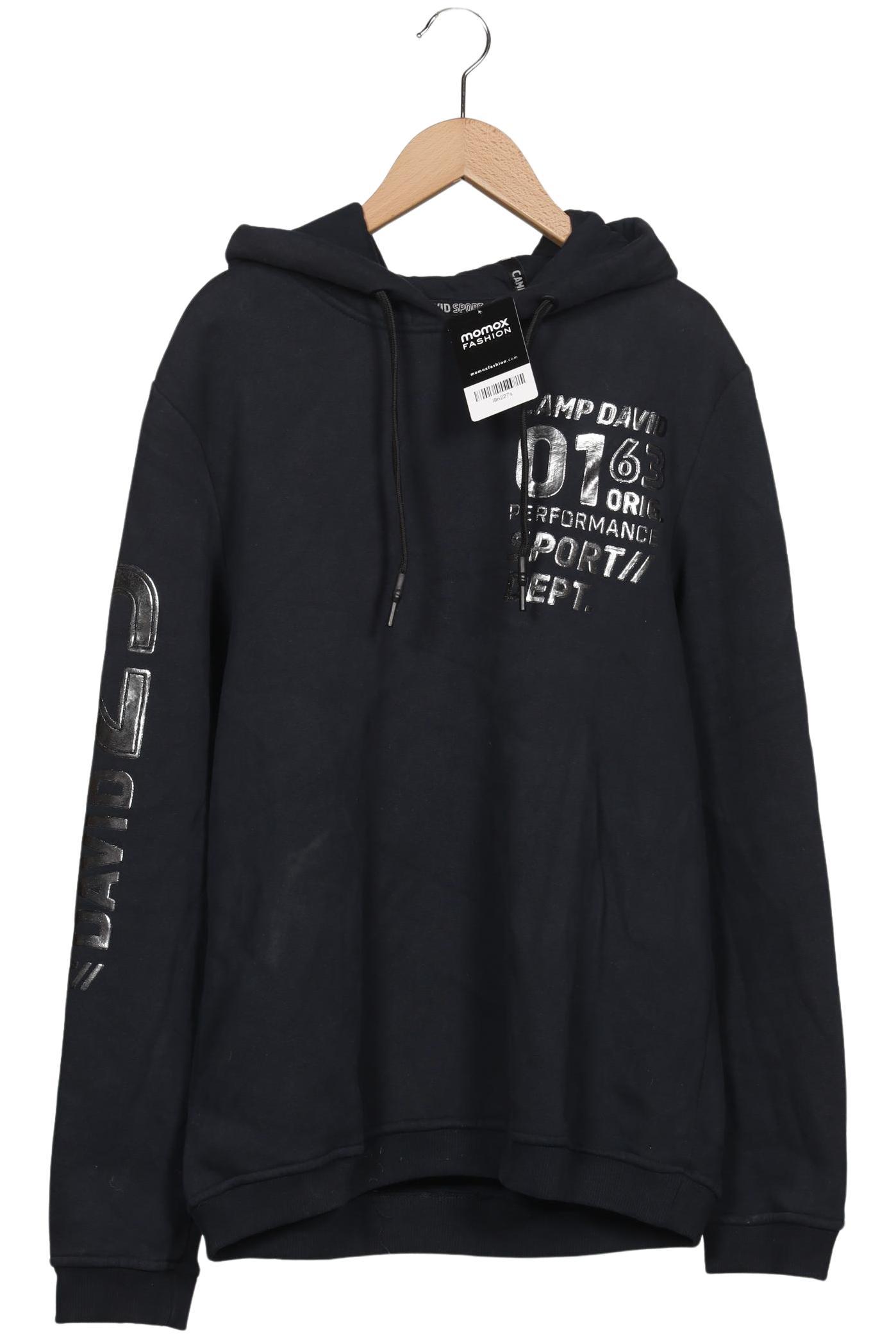 

Camp David Herren Kapuzenpullover, marineblau, Gr. 52