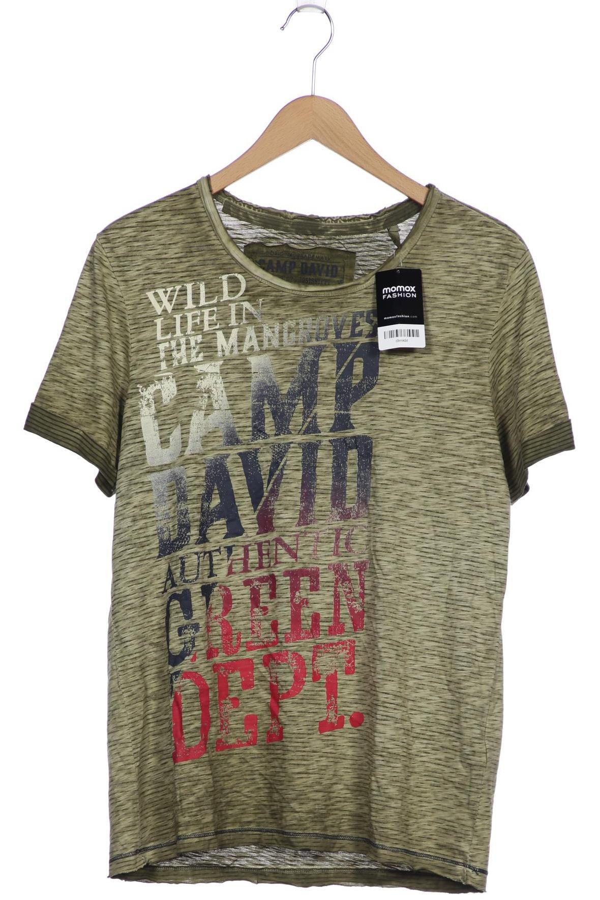 

Camp David Herren T-Shirt, grün