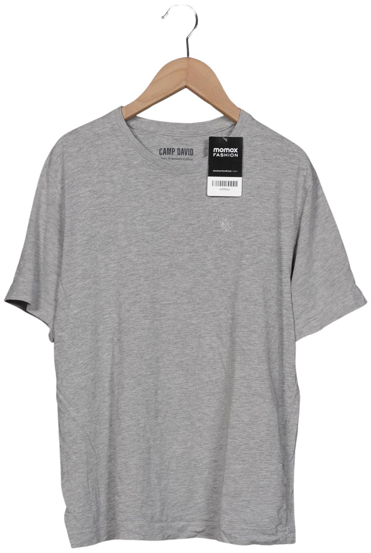 

Camp David Herren T-Shirt, grau, Gr. 48