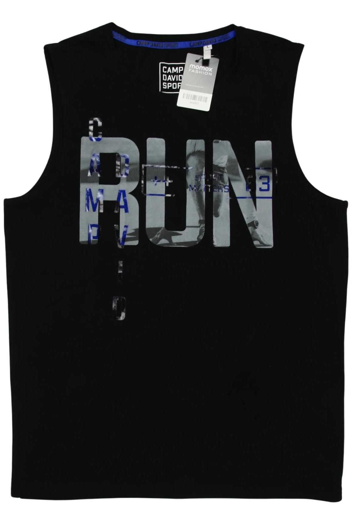 

Camp David Herren T-Shirt, schwarz, Gr. 52