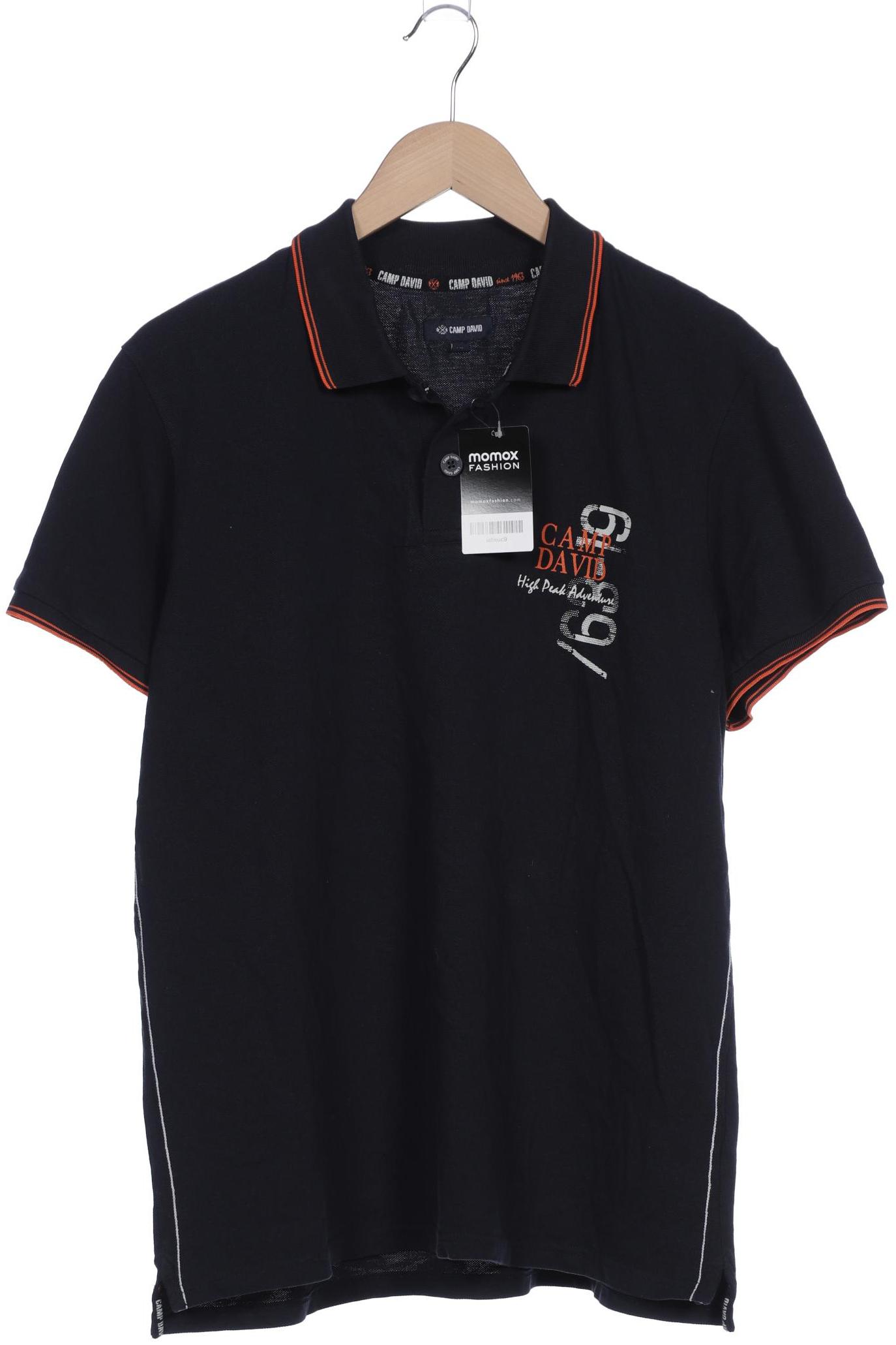 

Camp David Herren Poloshirt, marineblau, Gr. 54