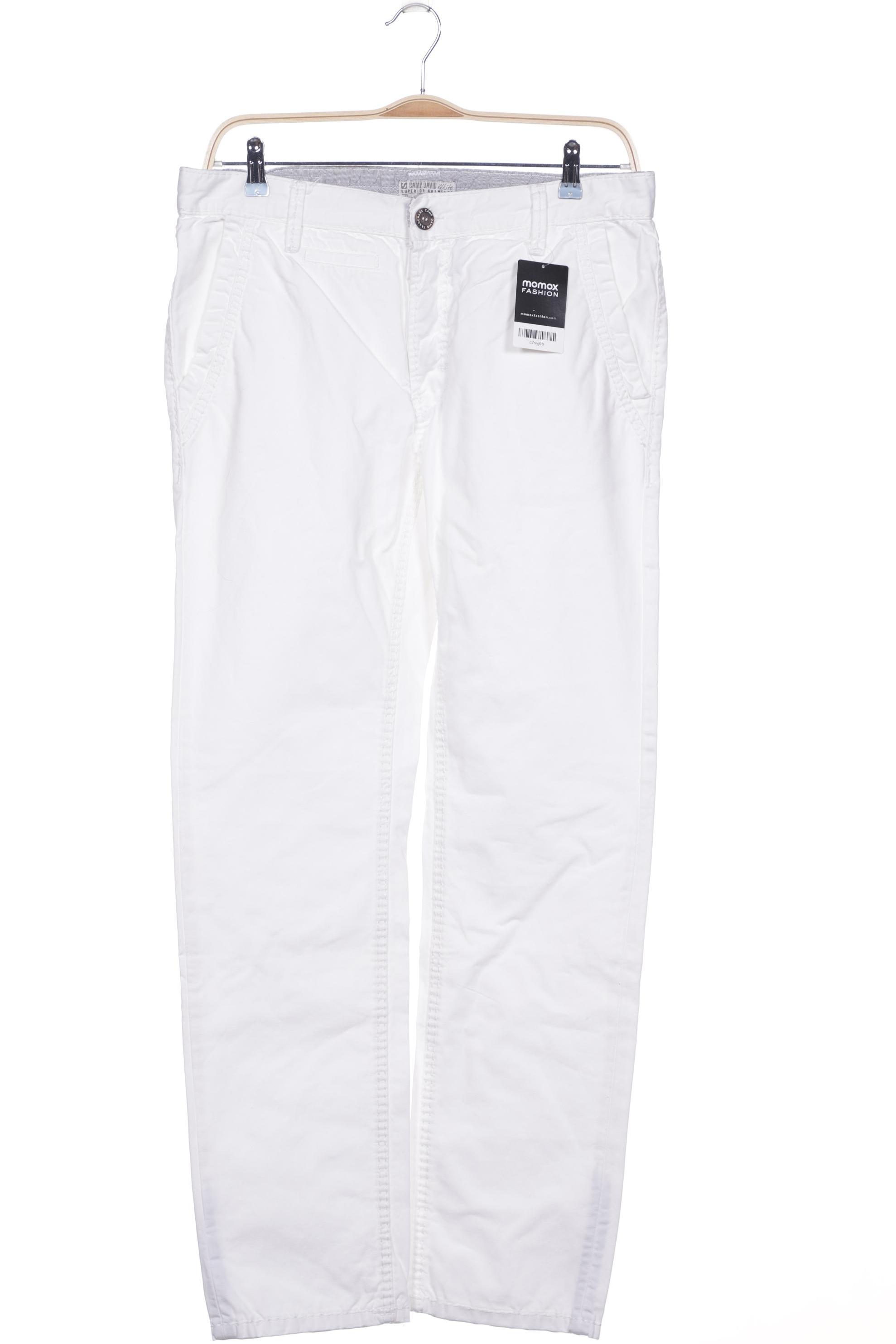 

Camp David Herren Jeans, weiß, Gr. 52