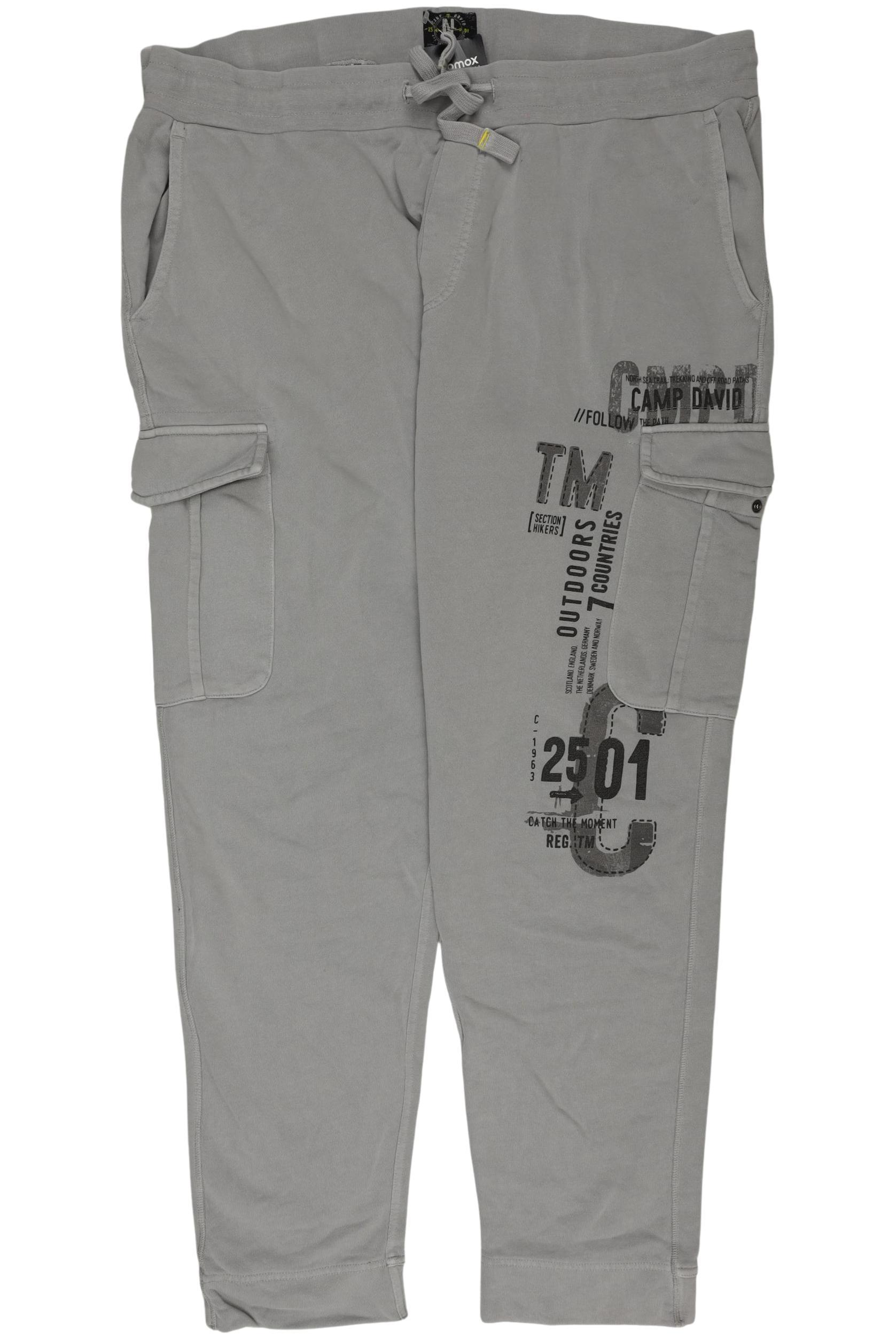 

Camp David Herren Stoffhose, grau, Gr. 0