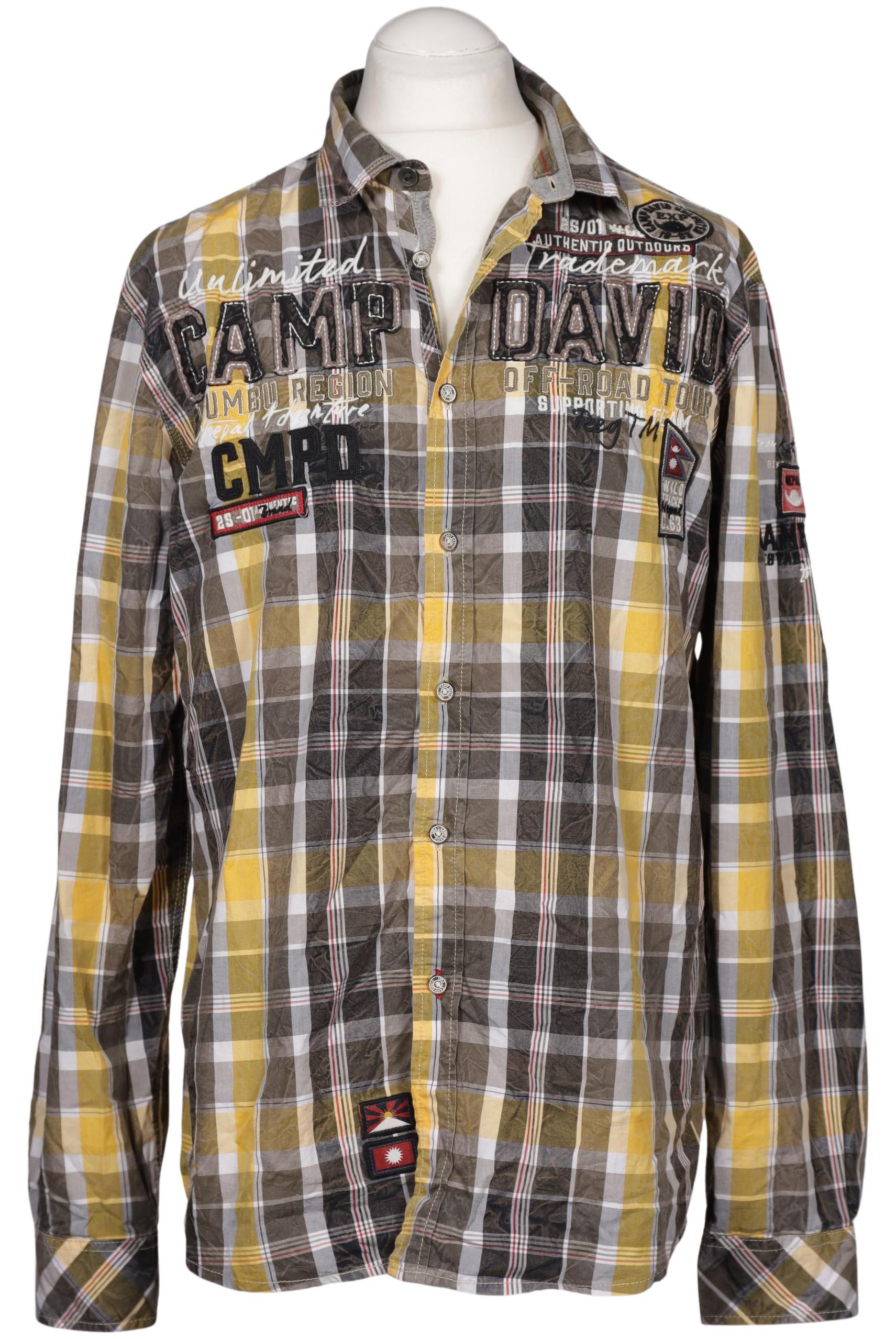 

Camp David Herren Hemd, mehrfarbig, Gr. 54