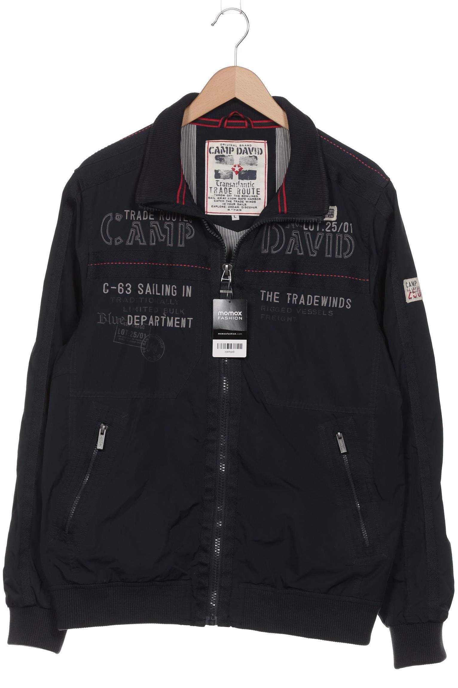 

Camp David Herren Jacke, marineblau, Gr. 52