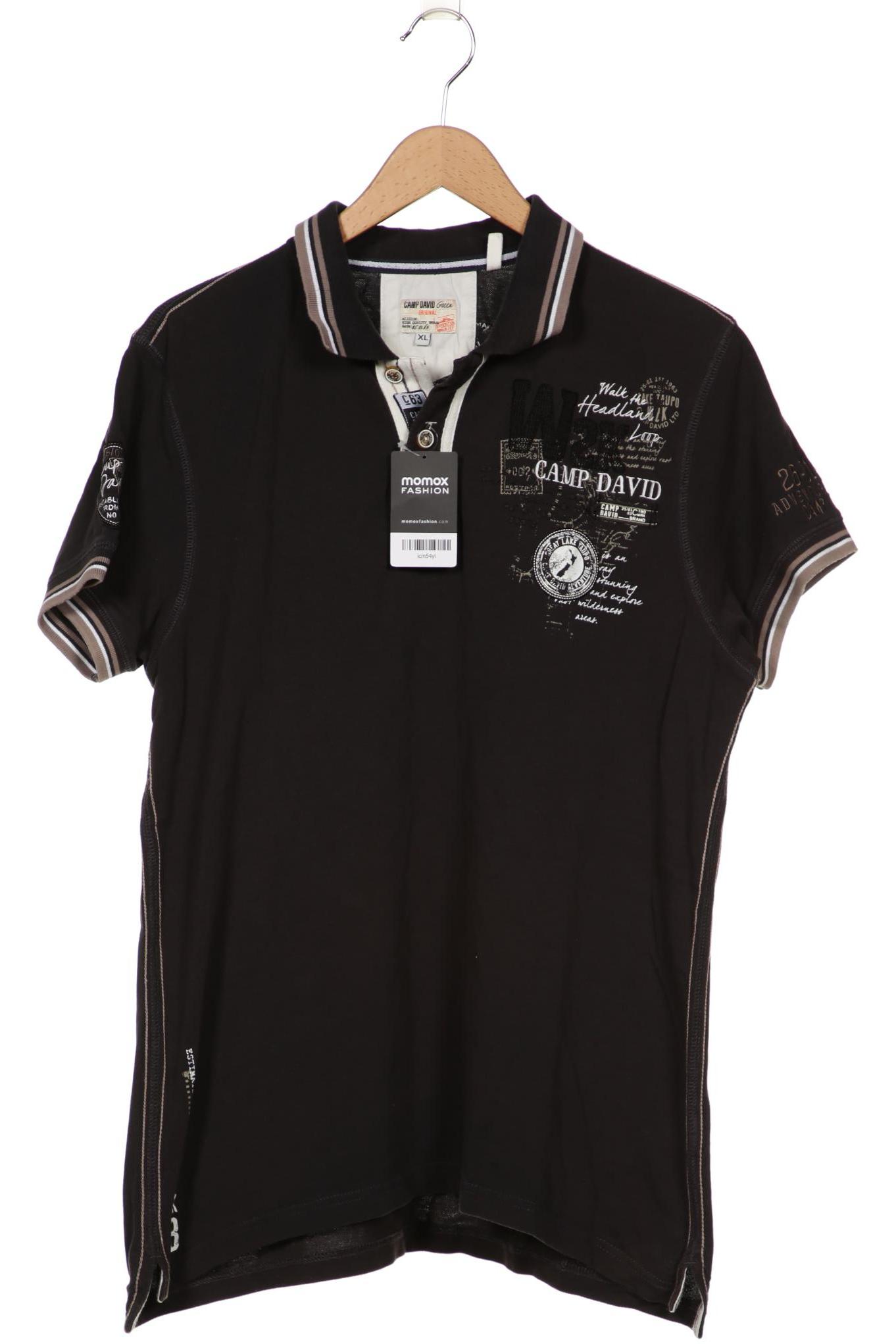 

Camp David Herren Poloshirt, grau, Gr. 54