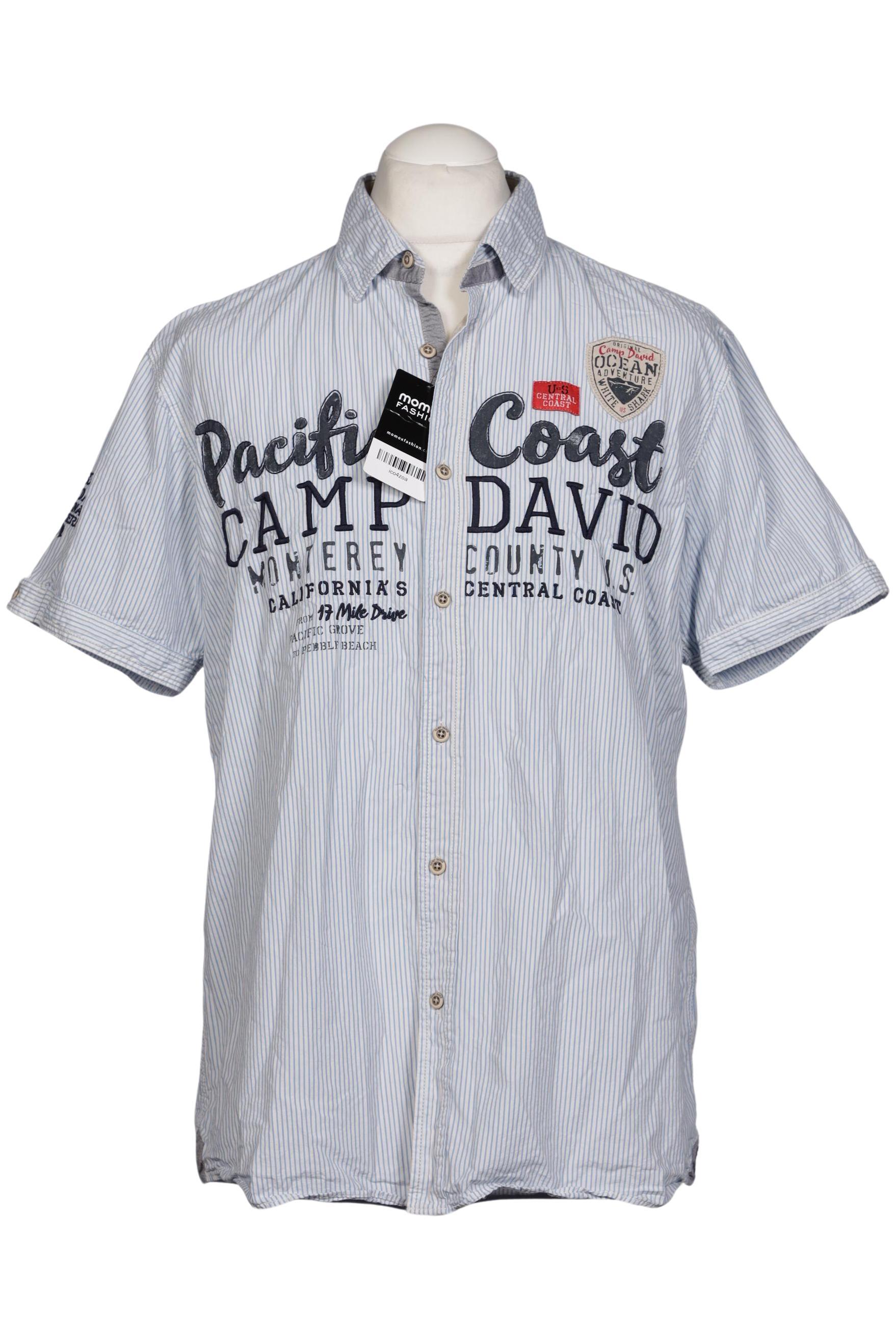 

Camp David Herren Hemd, hellblau, Gr. 52