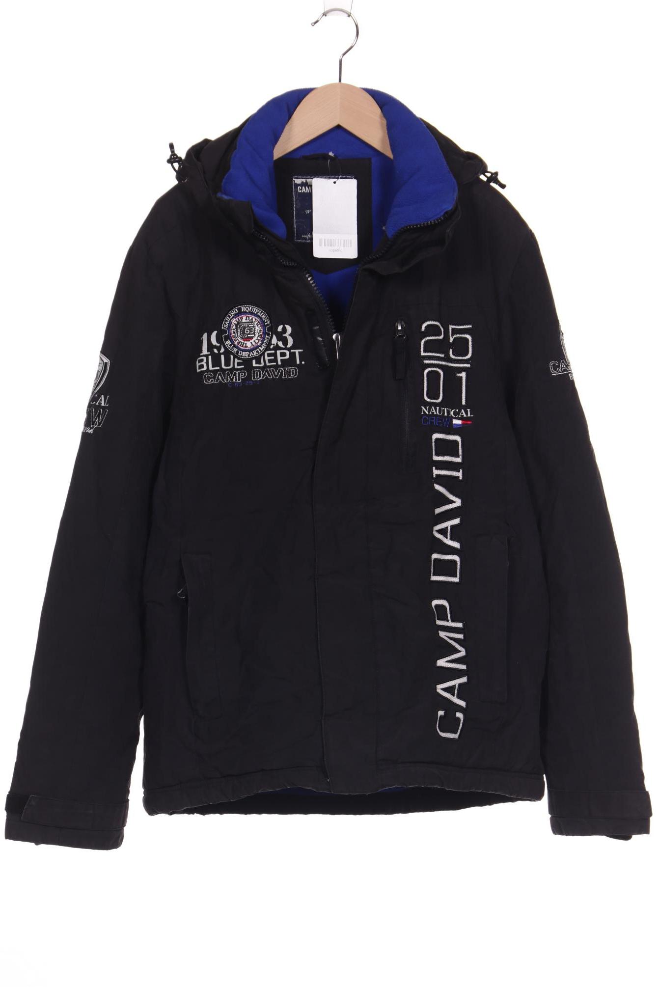 

Camp David Herren Jacke, schwarz
