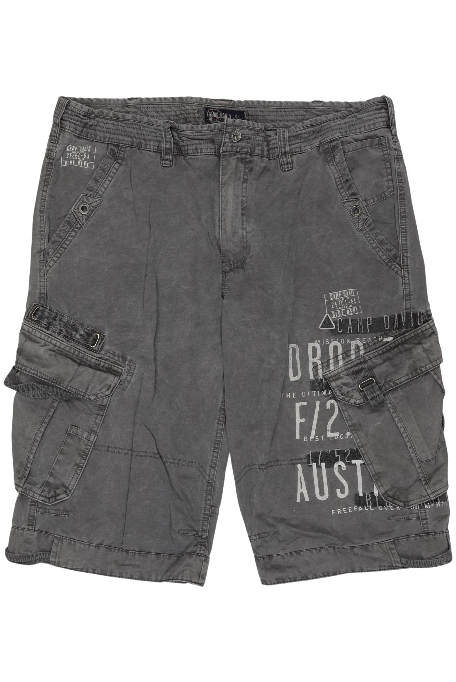 

Camp David Herren Shorts, grau, Gr. 56