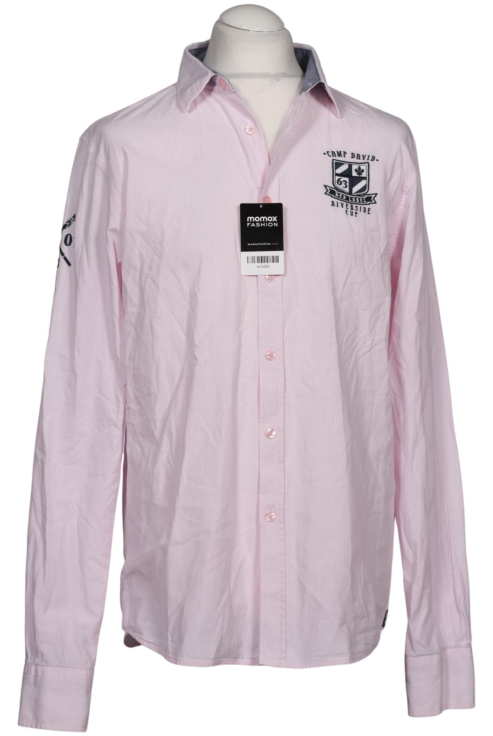 

Camp David Herren Hemd, pink, Gr. 48