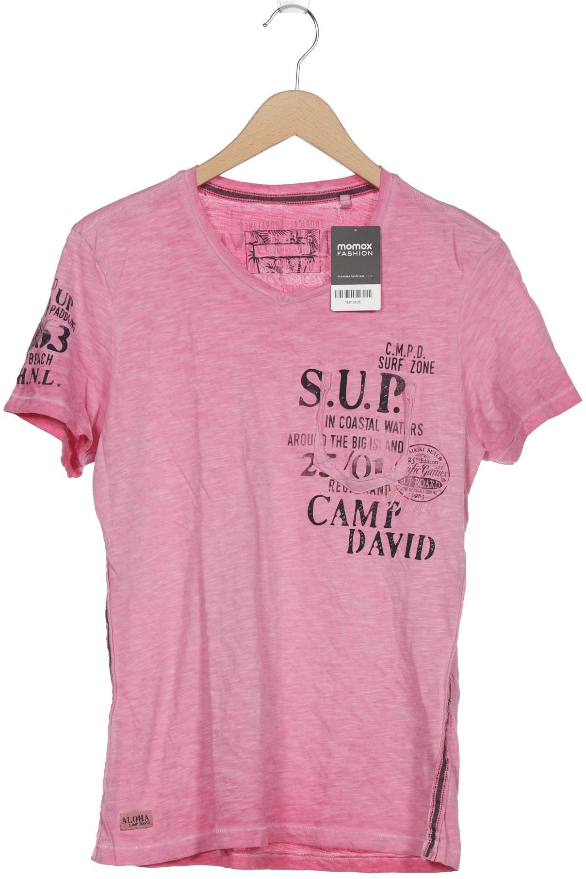 

Camp David Herren T-Shirt, pink