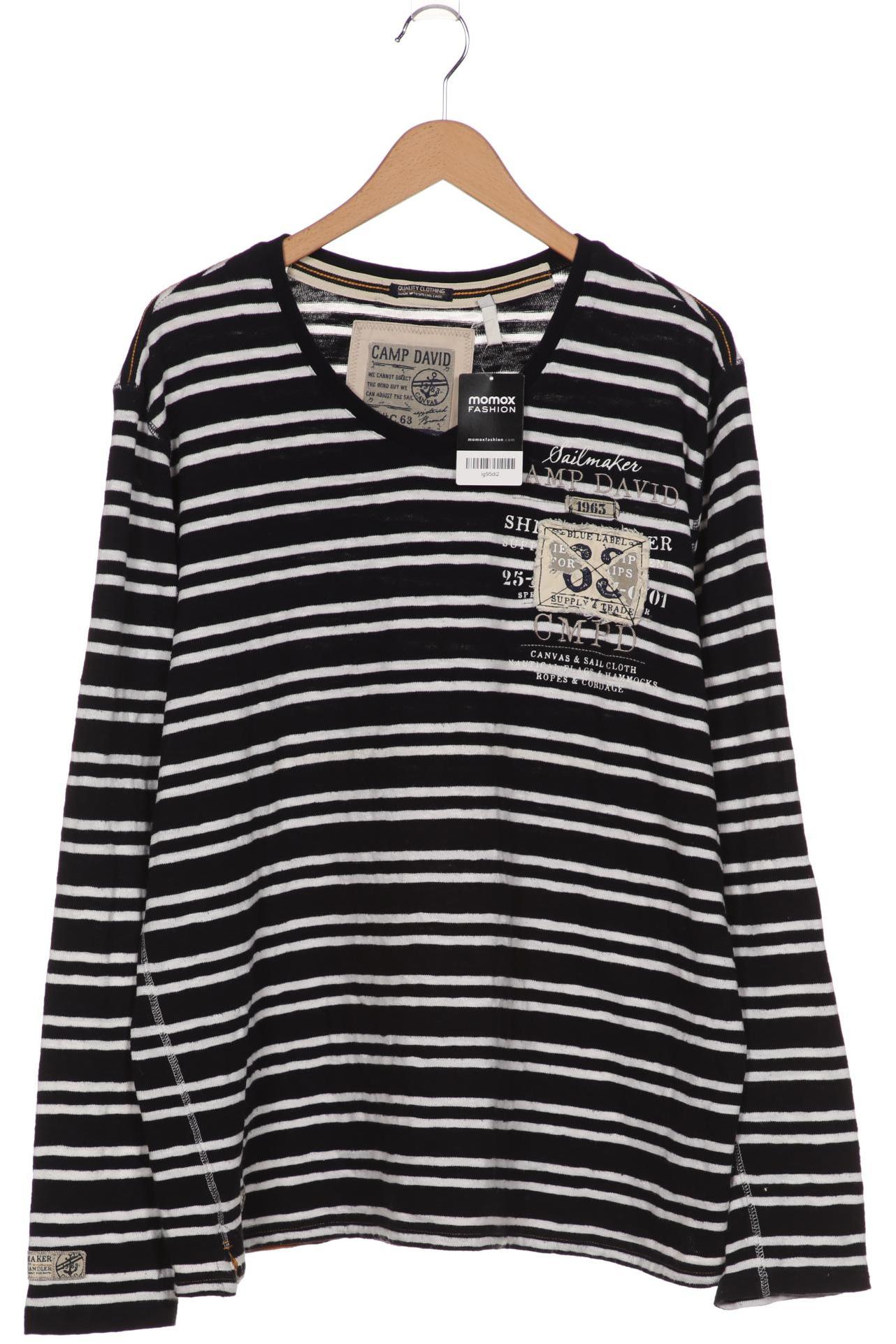 

Camp David Herren Pullover, marineblau, Gr. 56