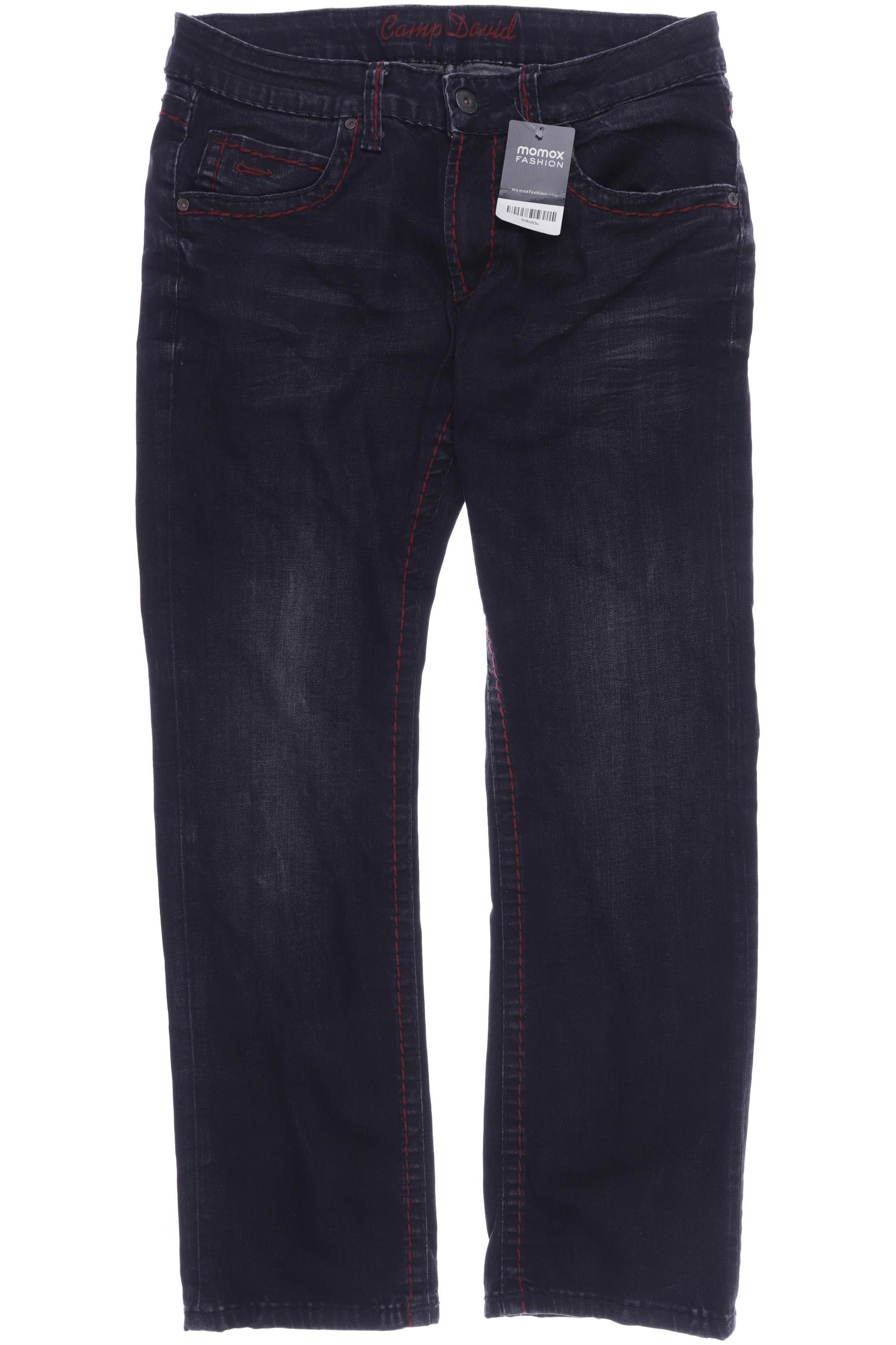 

Camp David Herren Jeans, schwarz