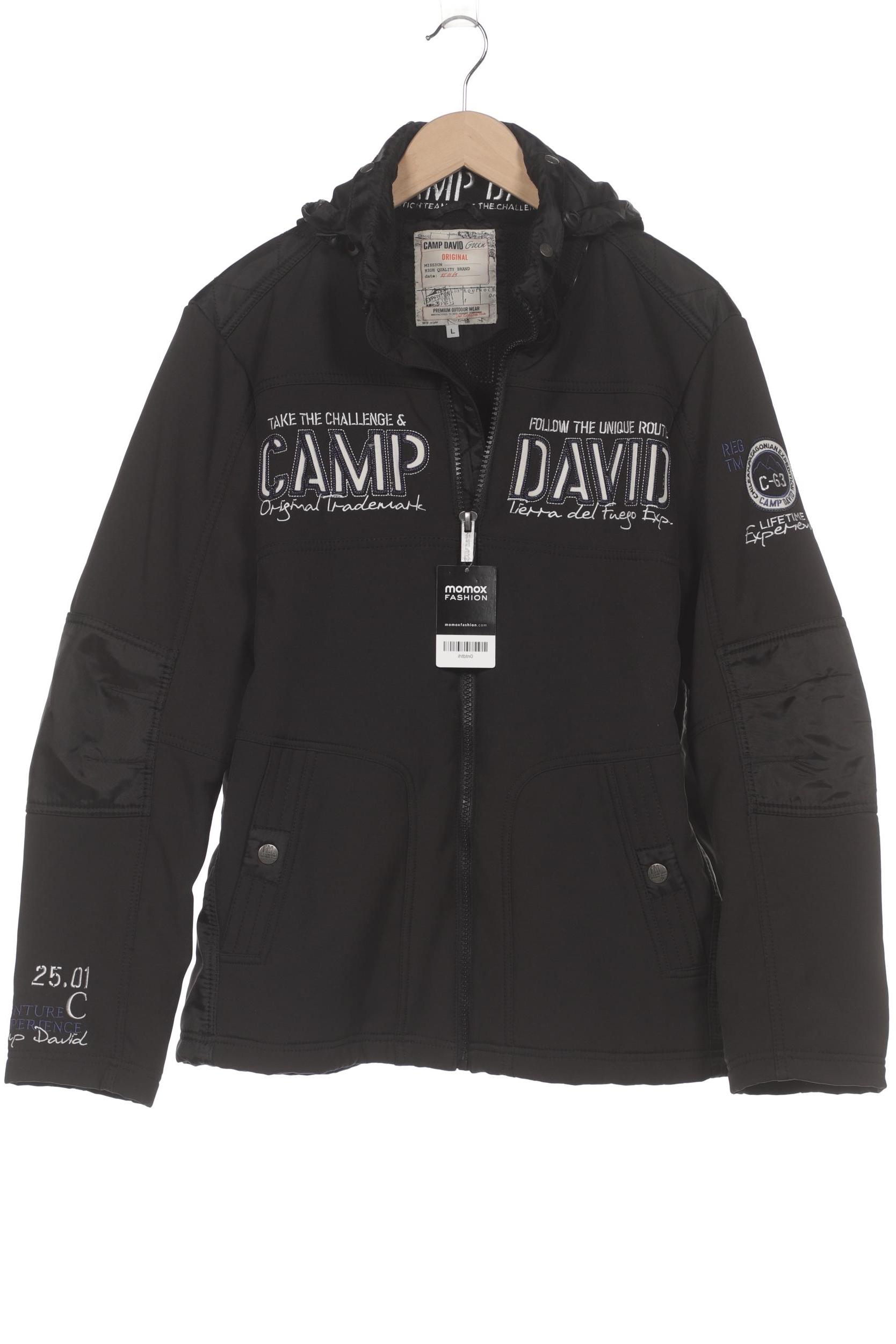 

Camp David Herren Jacke, schwarz, Gr. 52