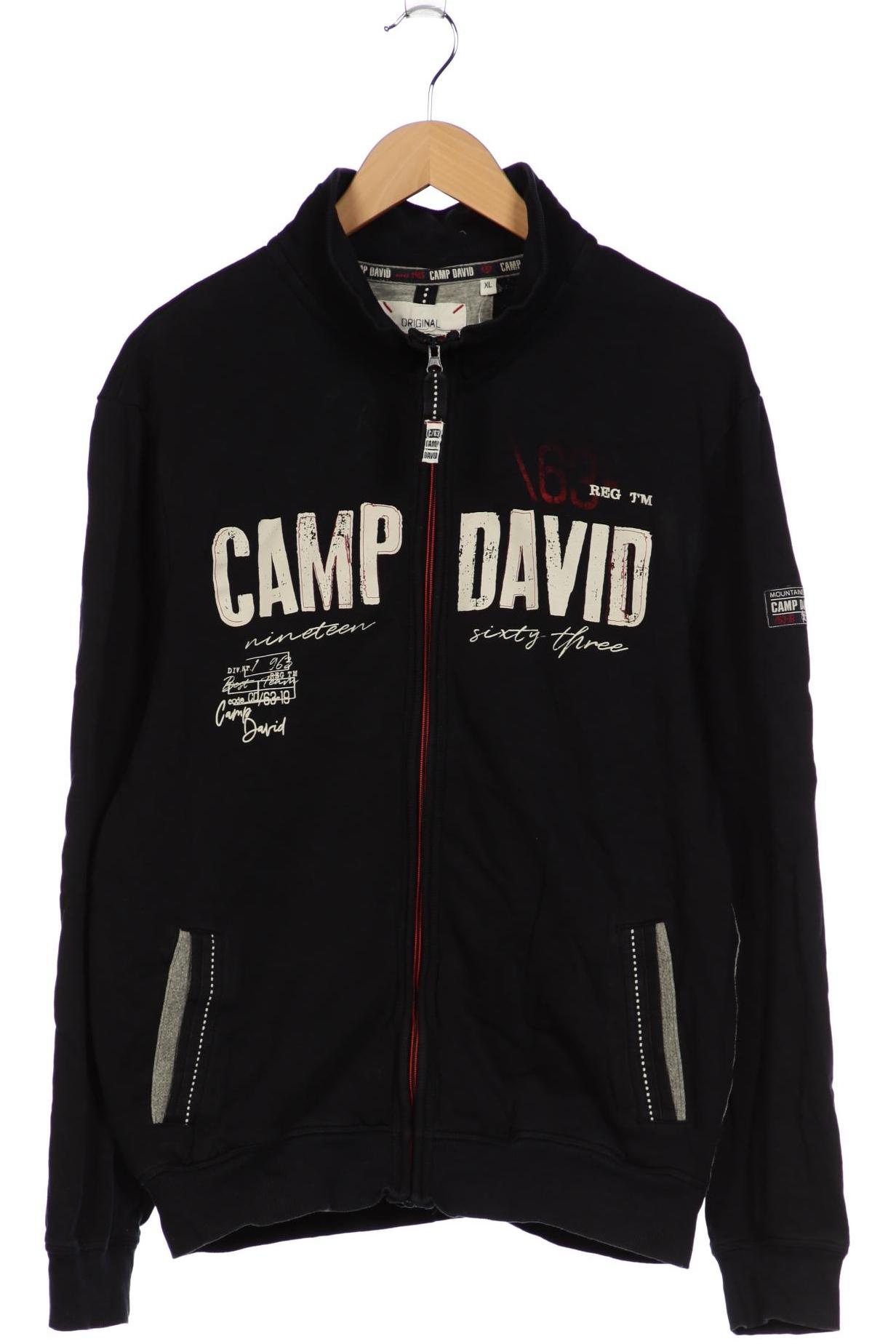 

Camp David Herren Sweatshirt, marineblau, Gr. 54