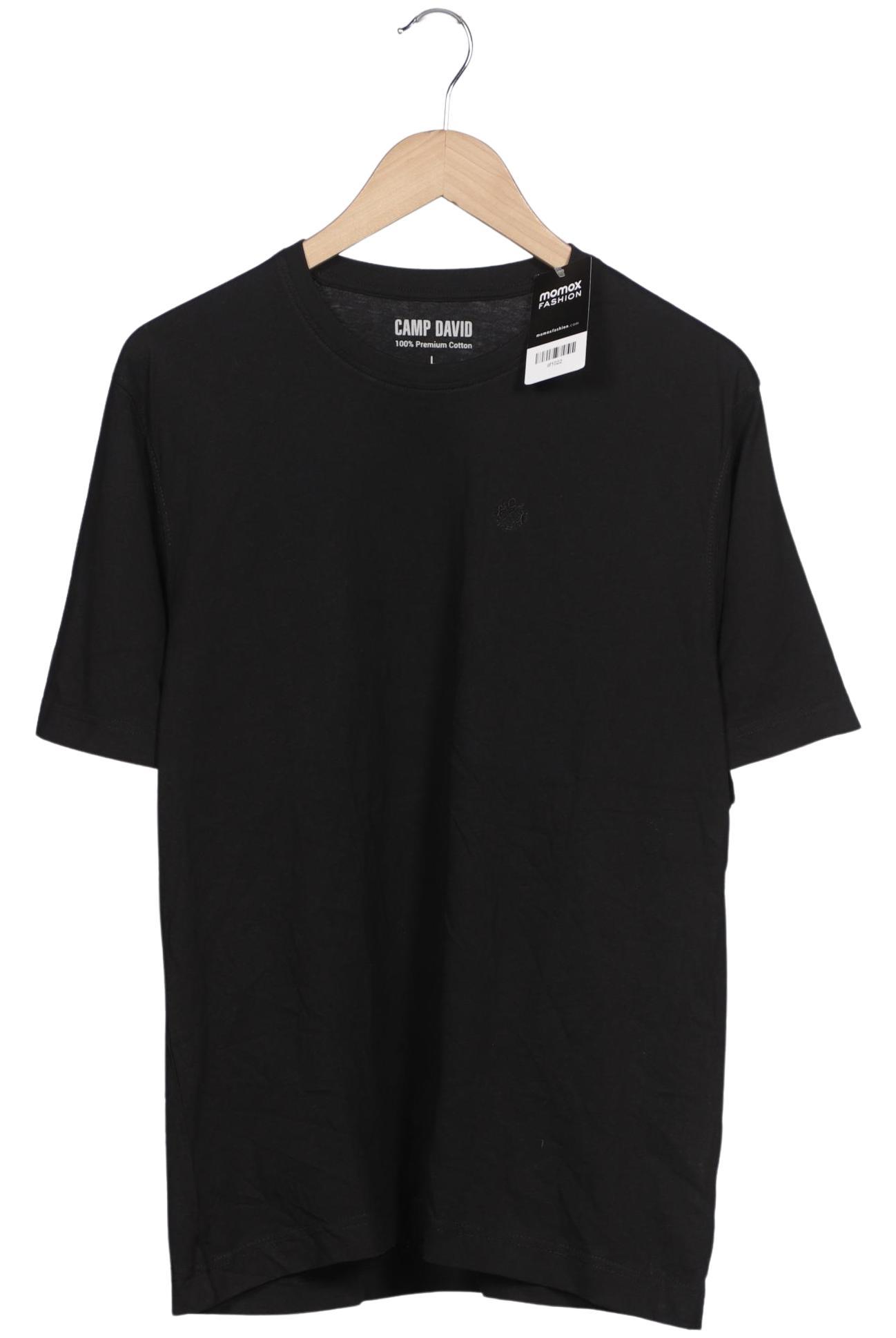 

Camp David Herren T-Shirt, schwarz, Gr. 52