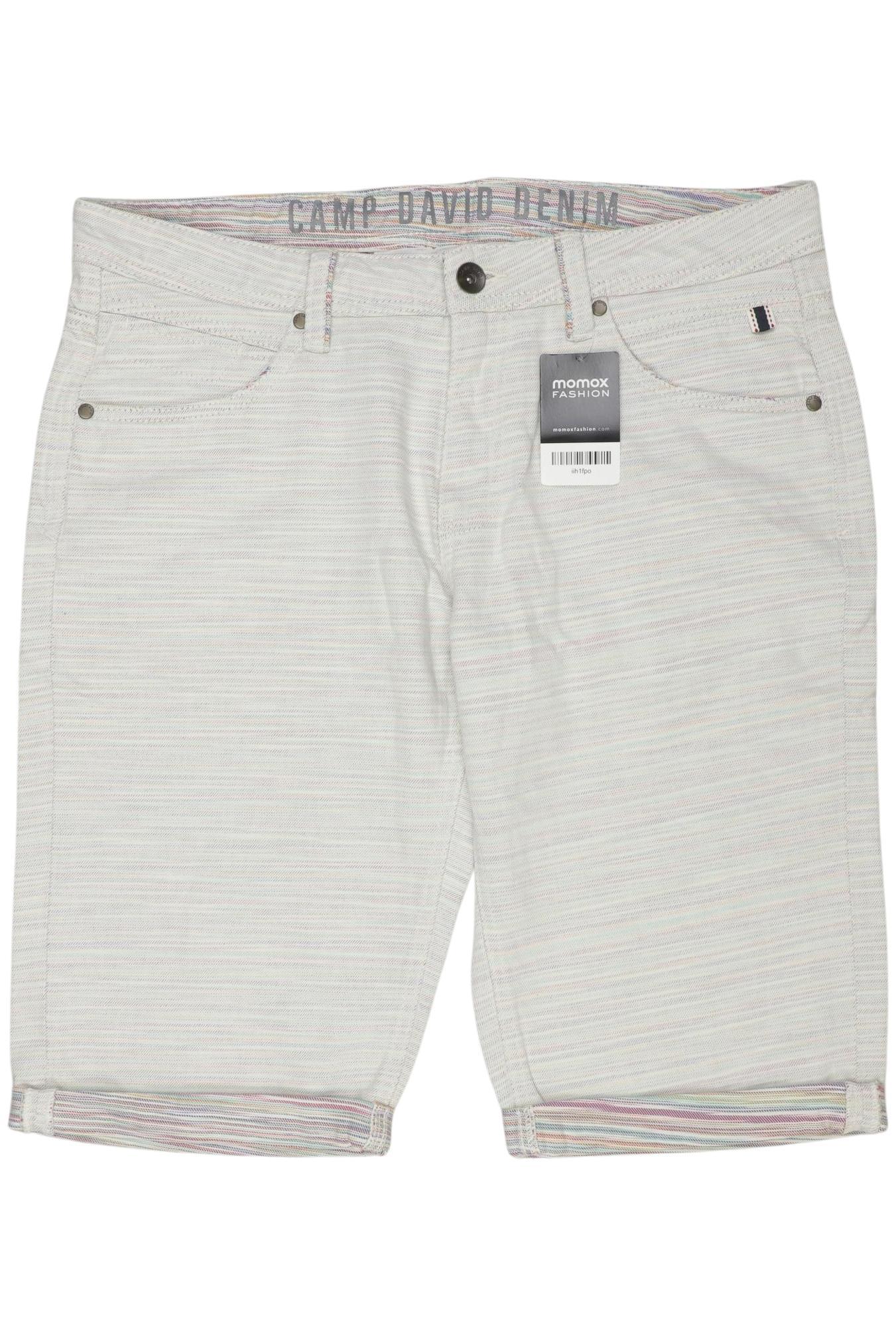 

Camp David Herren Shorts, cremeweiß, Gr. 33