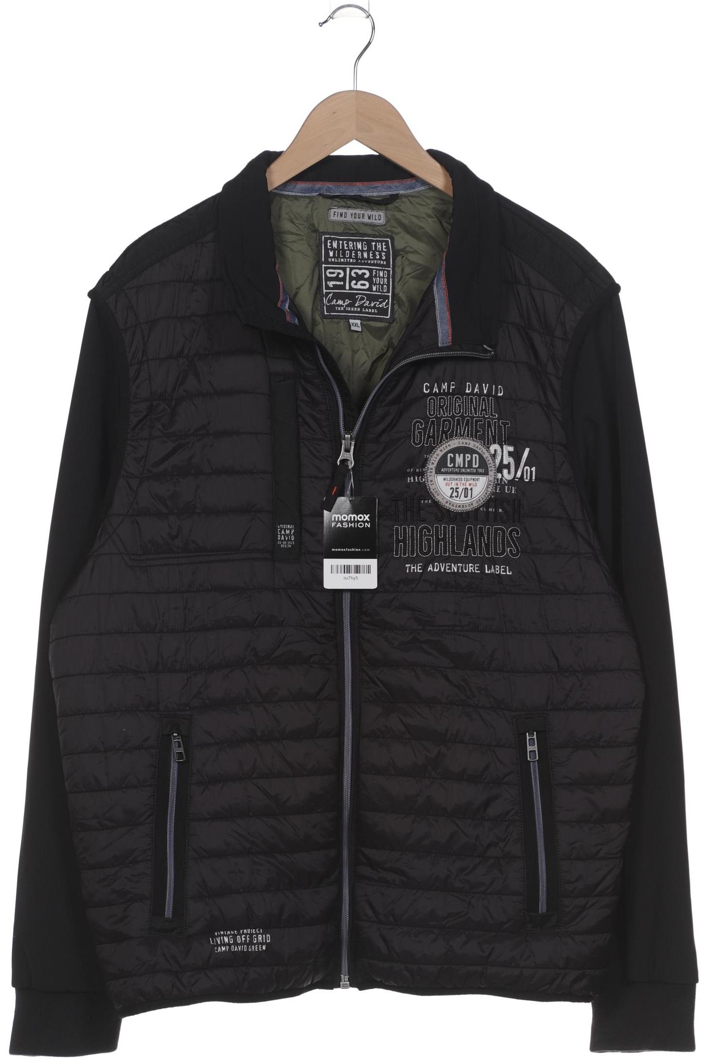 

Camp David Herren Jacke, schwarz, Gr. 56