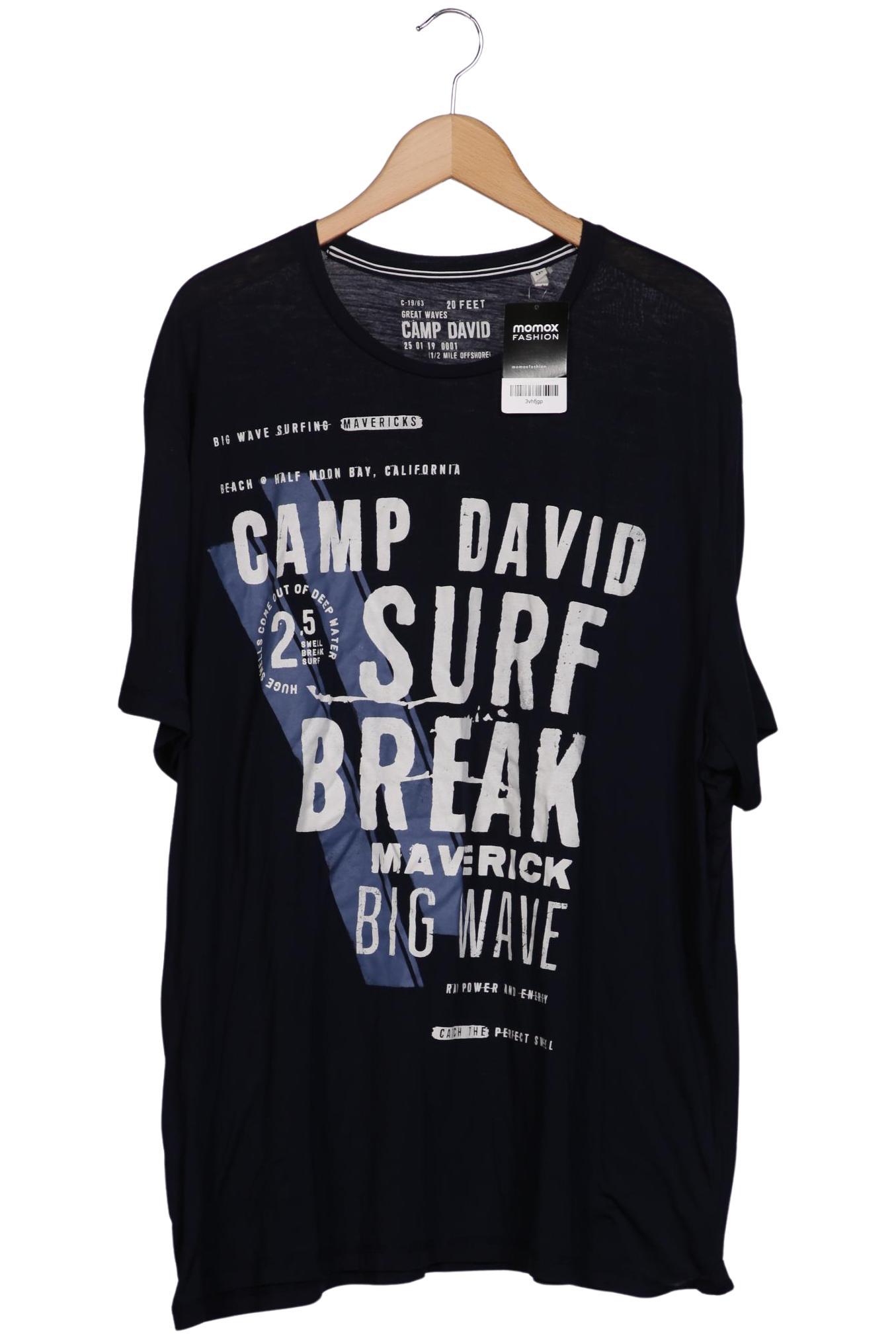 

Camp David Herren T-Shirt, marineblau, Gr. 60