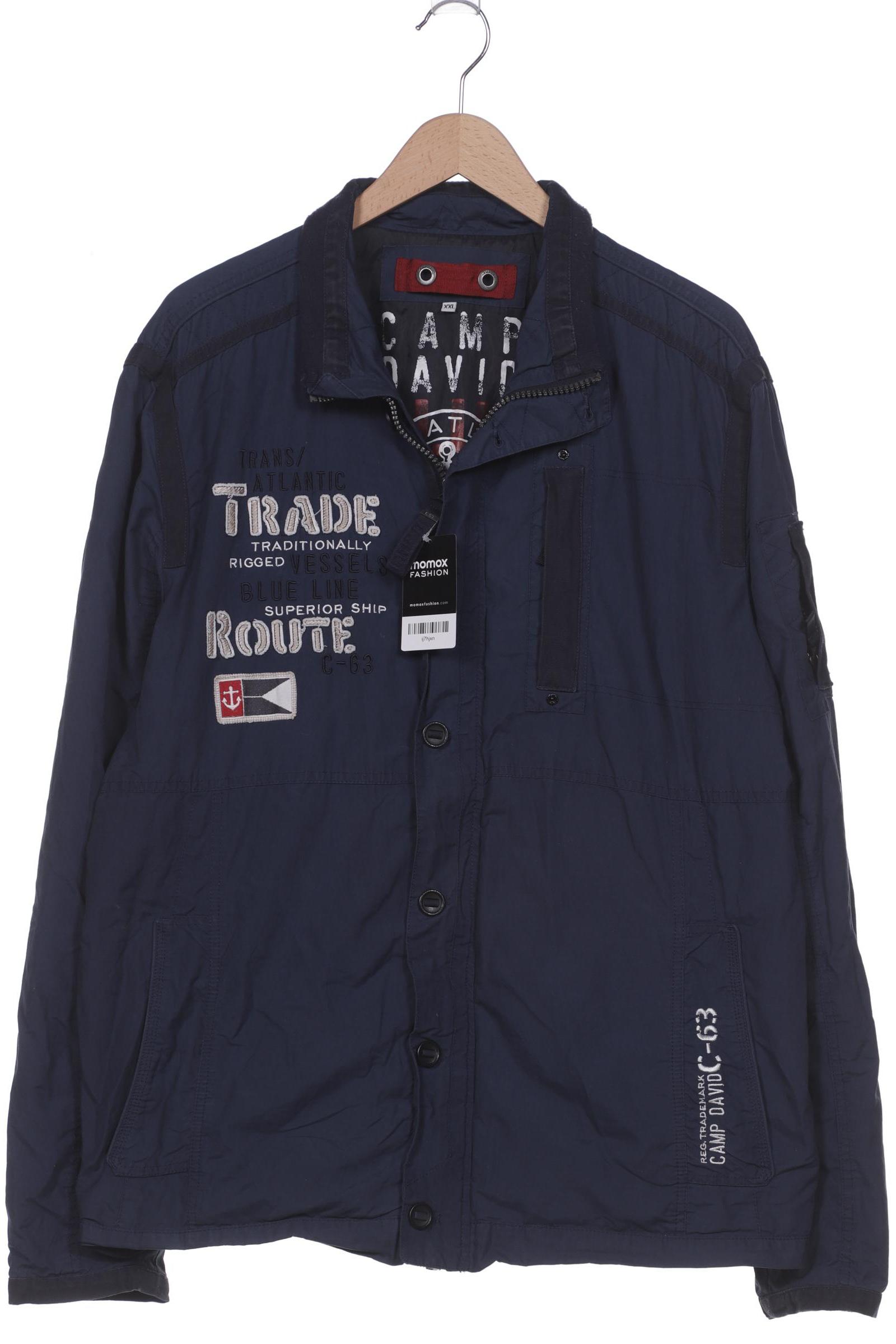 

Camp David Herren Jacke, marineblau, Gr. 56
