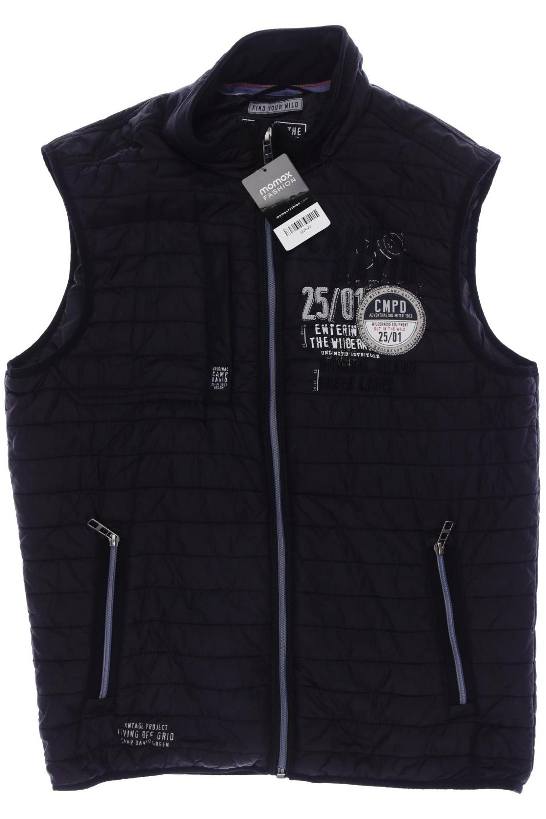 

Camp David Herren Weste, marineblau, Gr. 48