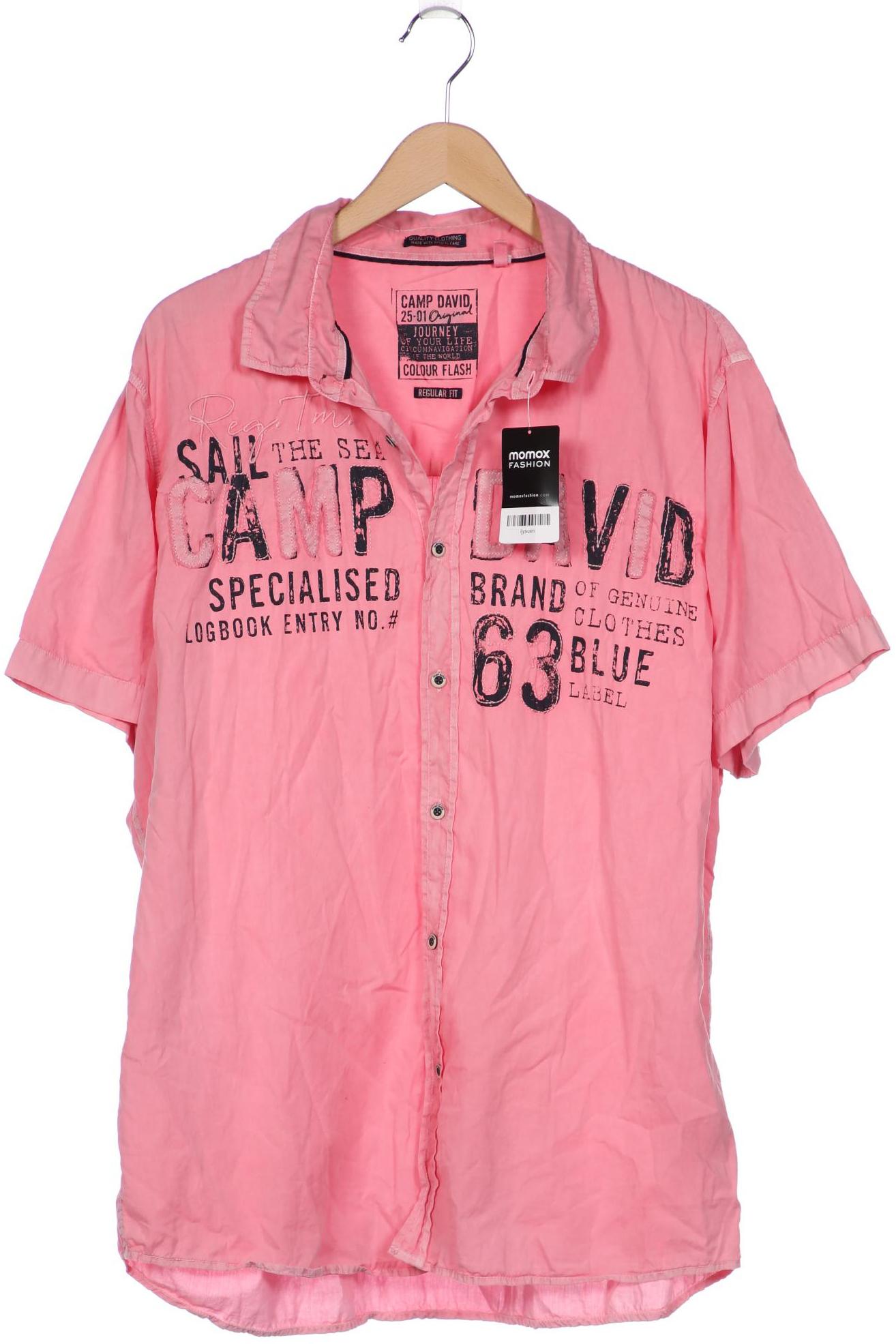 

Camp David Herren Hemd, pink