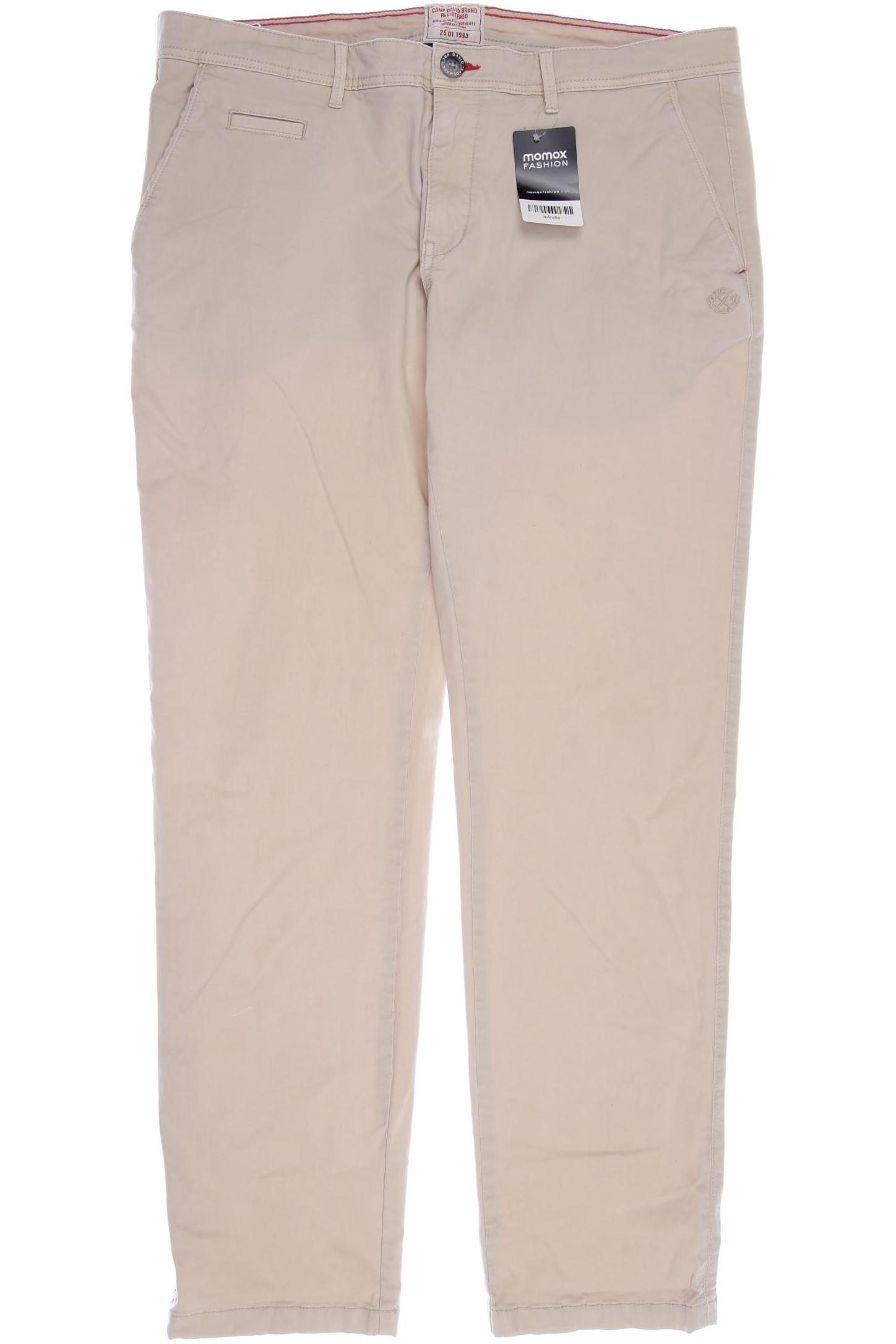 

Camp David Herren Stoffhose, beige