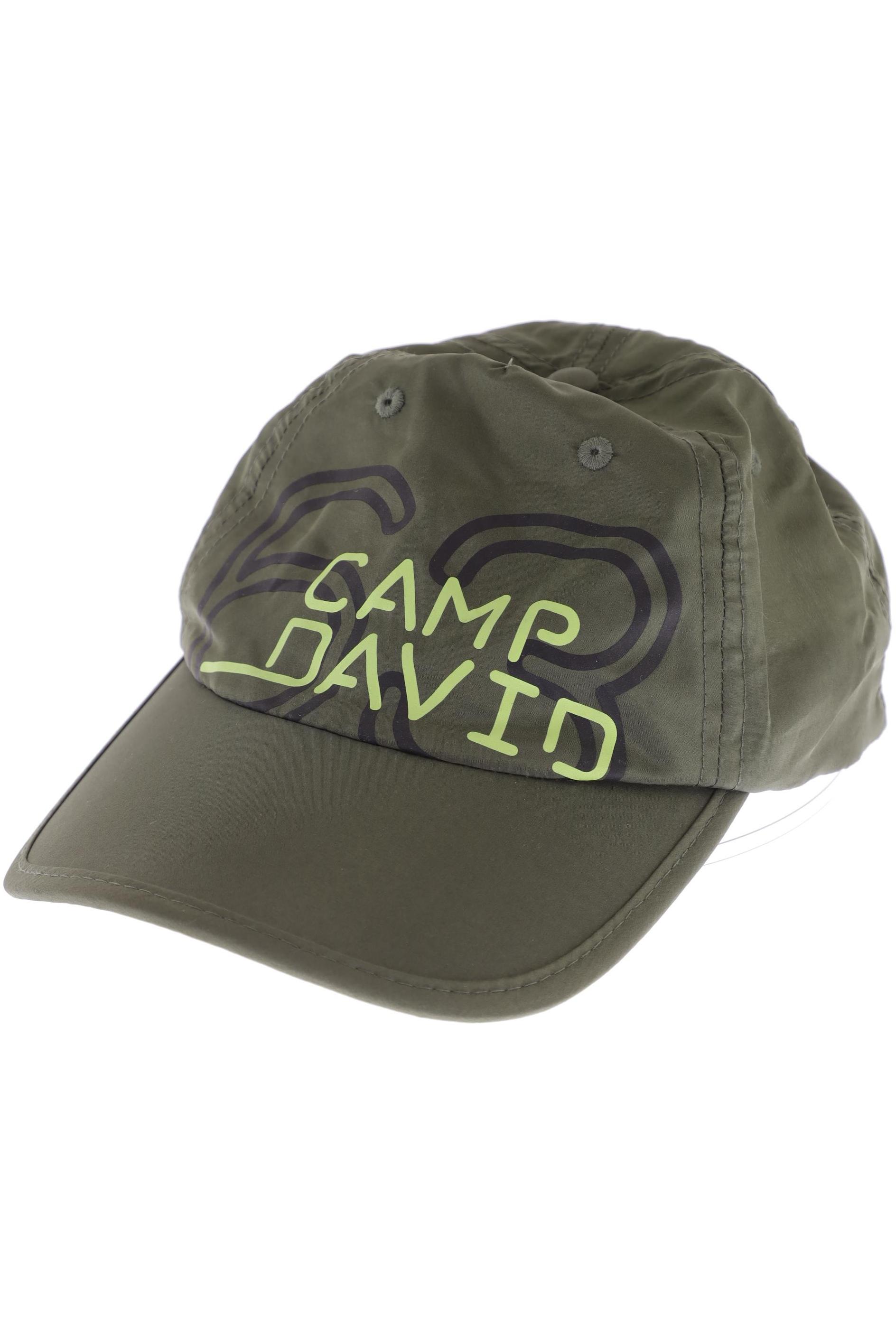 

Camp David Herren Hut/Mütze, grün, Gr. uni