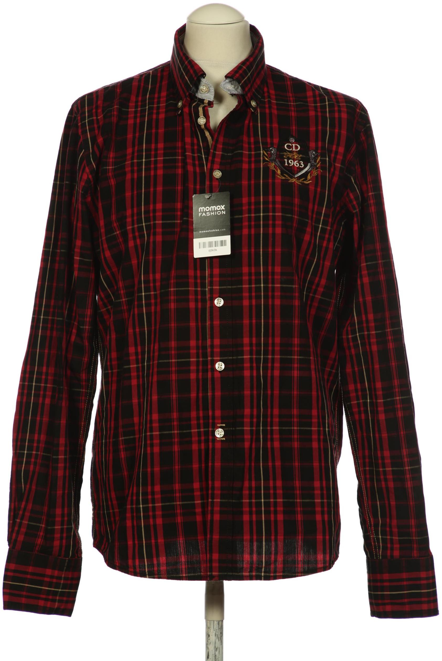 

Camp David Herren Hemd, schwarz