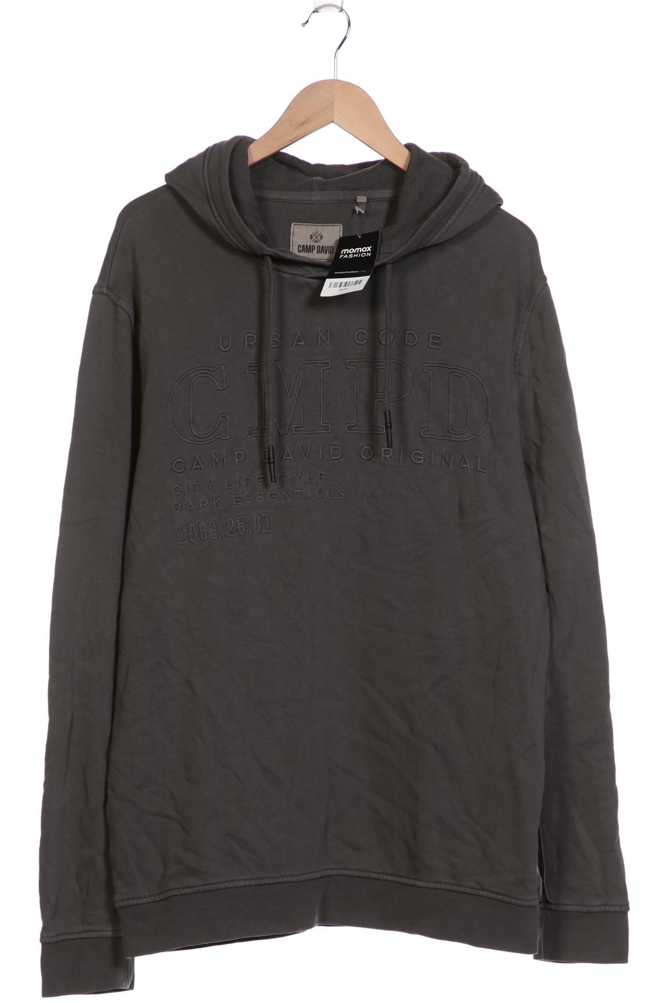 

Camp David Herren Kapuzenpullover, grün, Gr. 56