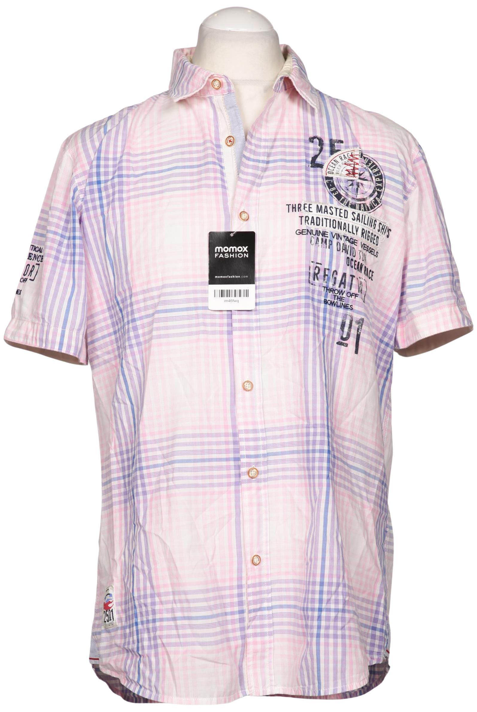 Thumbnail - Camp David Herren Hemd, mehrfarbig, Gr. 52