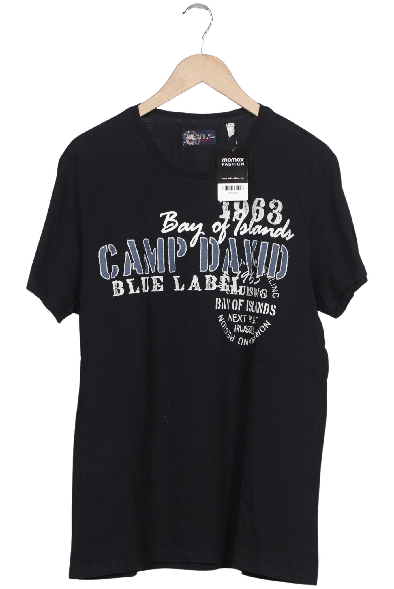 

Camp David Herren T-Shirt, marineblau, Gr. 52